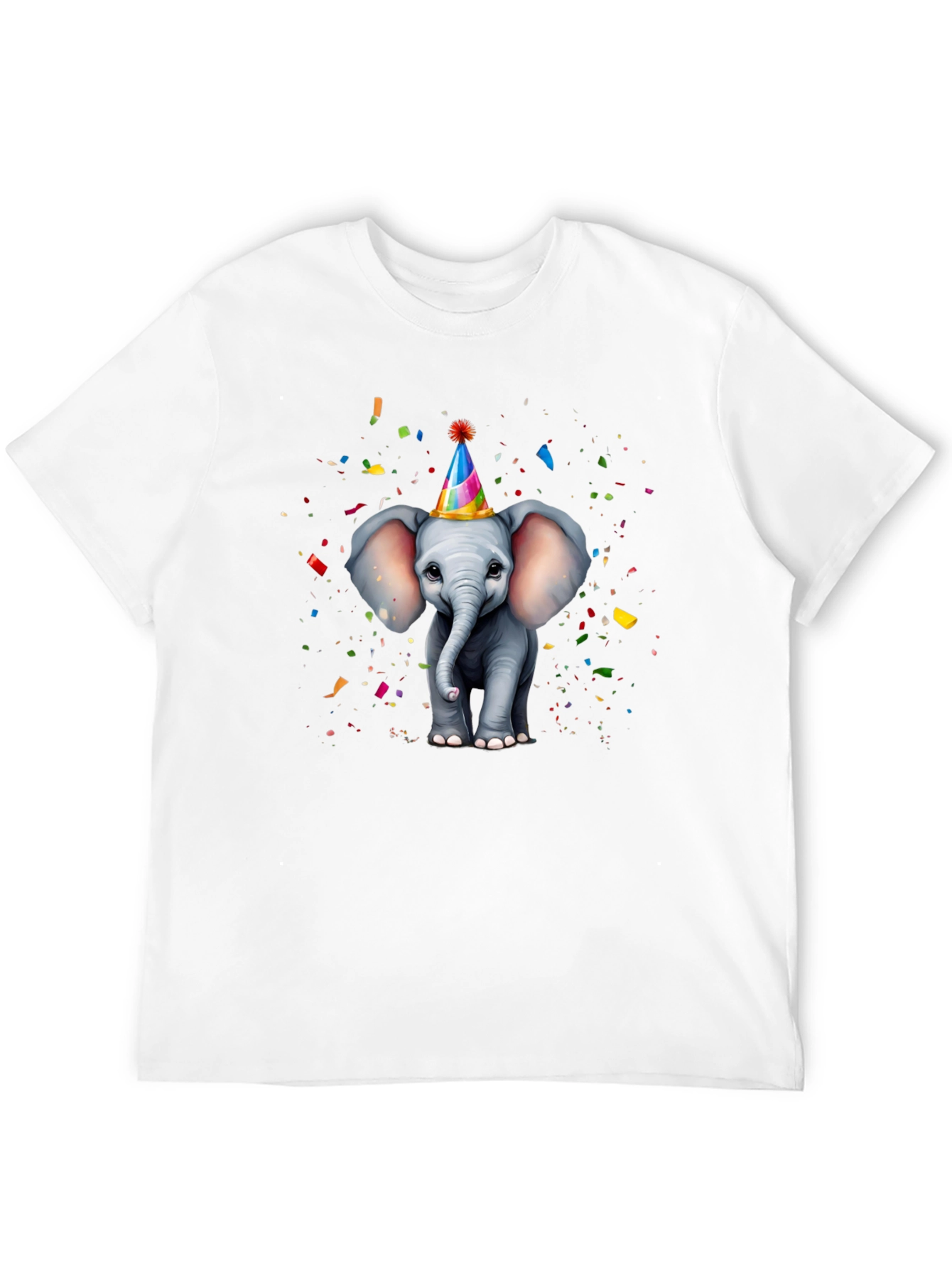 Elephant Birthday Party T-Shirt