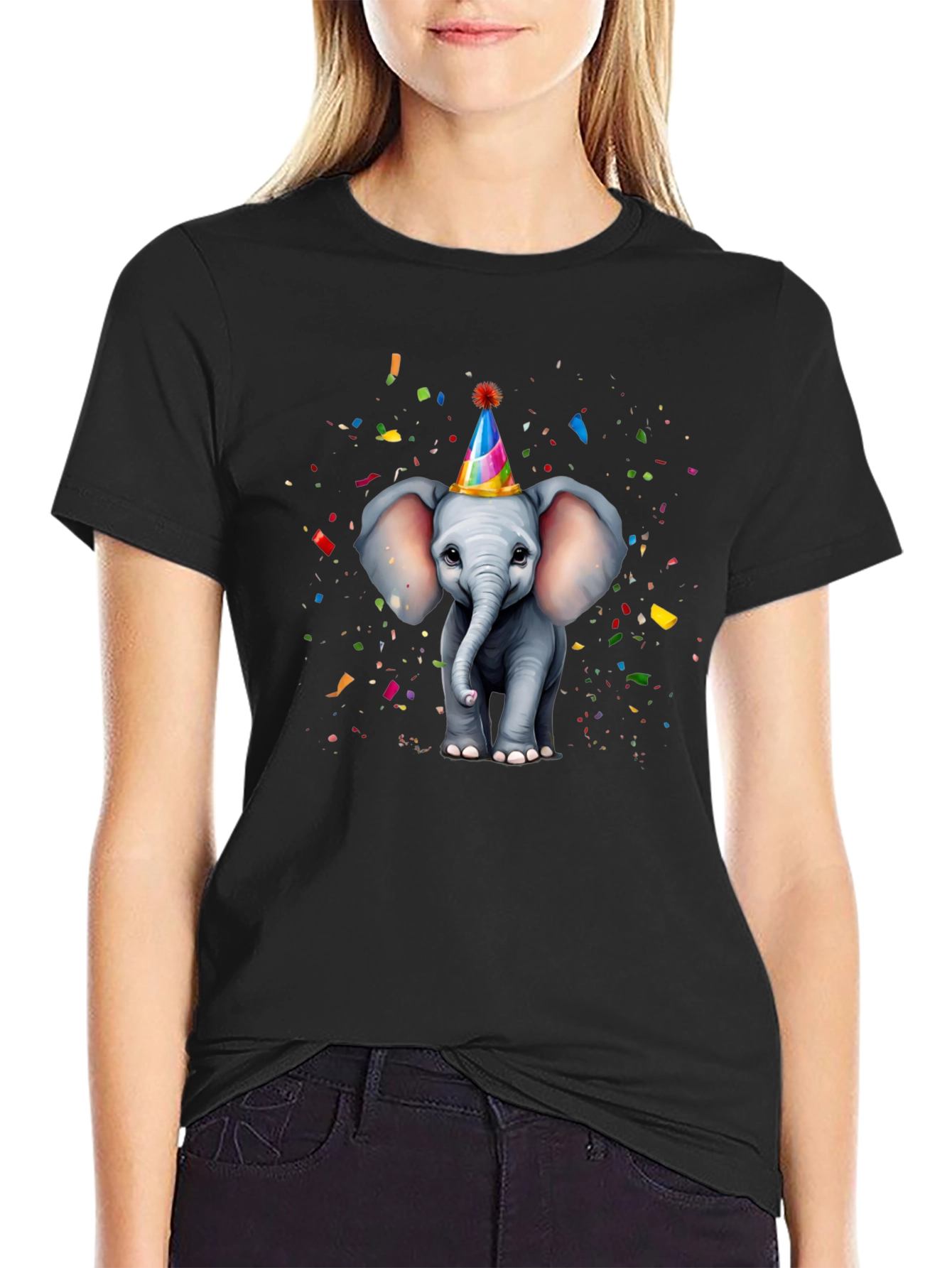Elephant Birthday Party T-Shirt