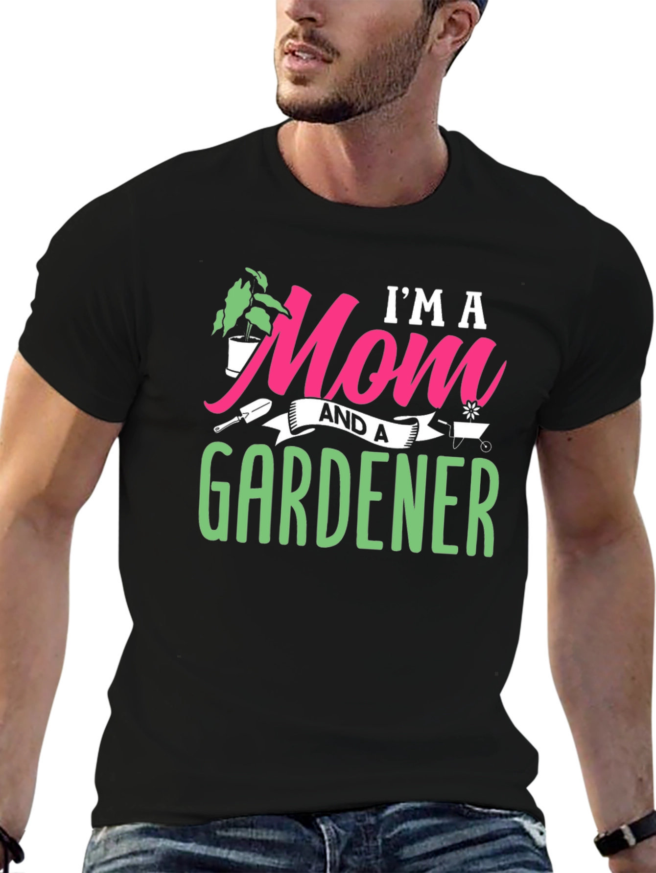 Mom Gardener T-Shirt - Cute Gardening Gift