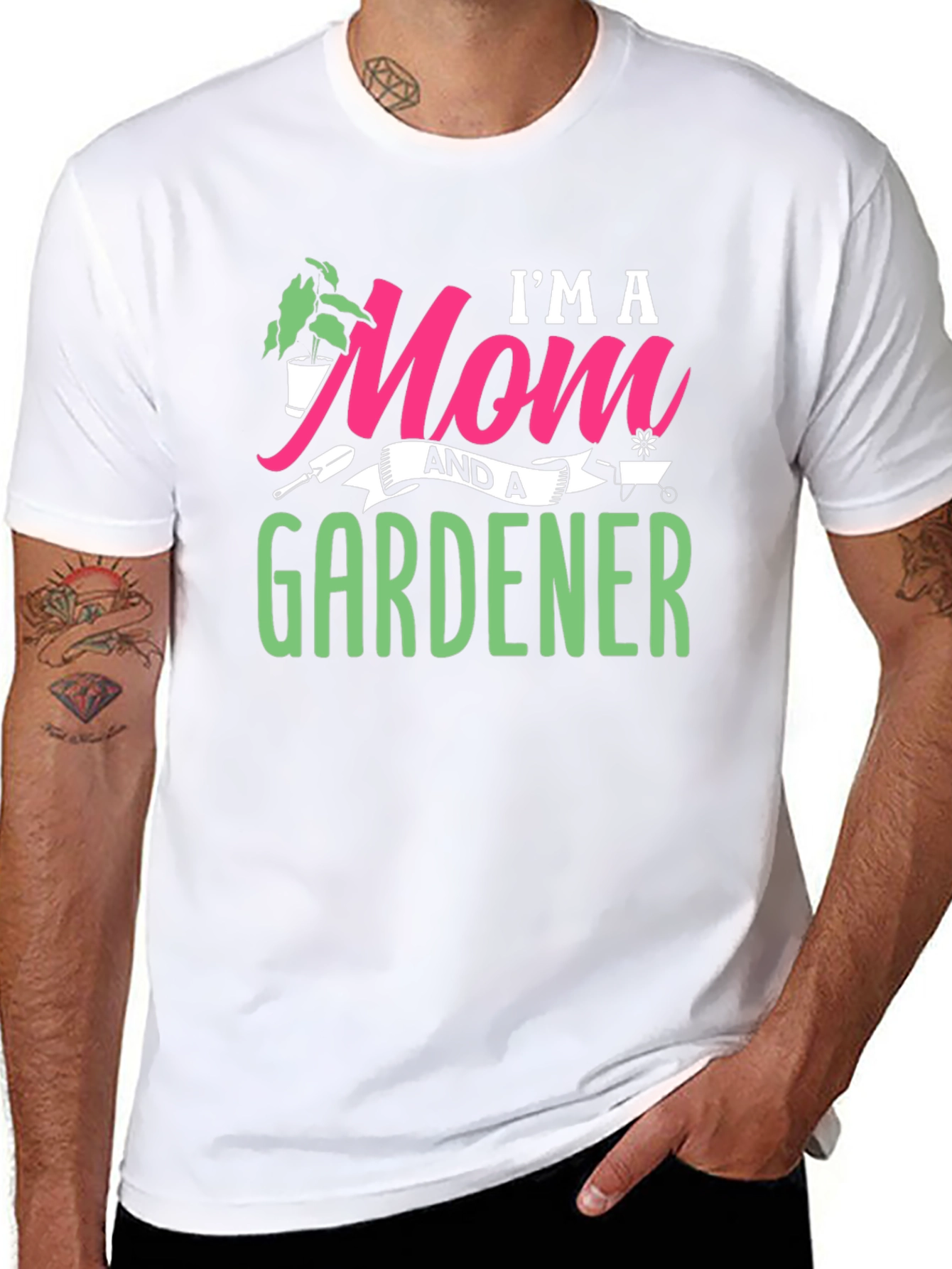 Mom Gardener T-Shirt - Cute Gardening Gift
