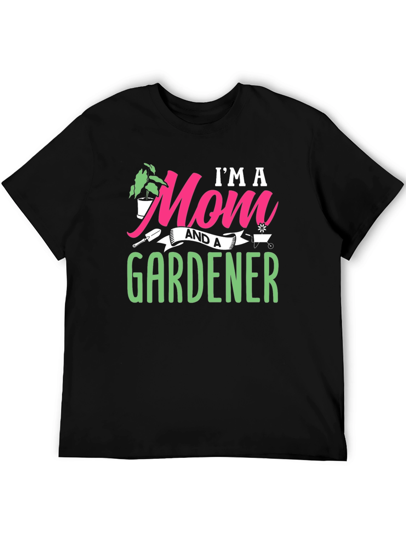 Mom Gardener T-Shirt - Cute Gardening Gift