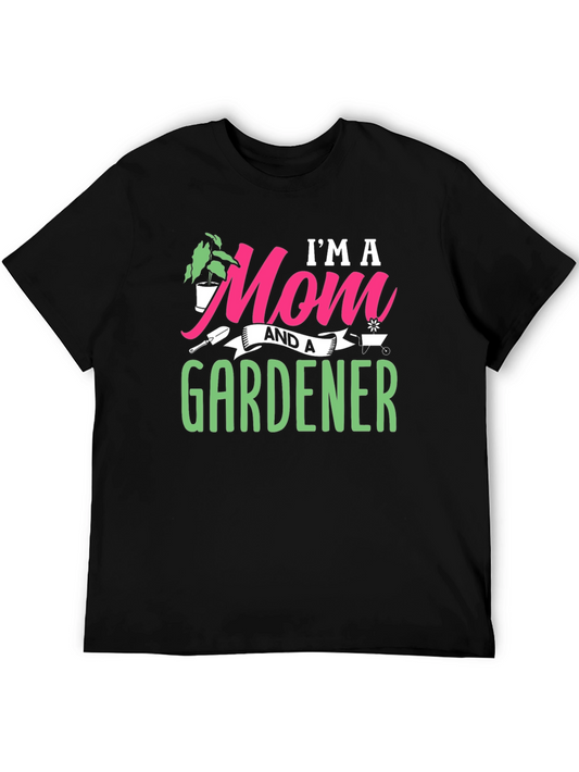 Mom Gardener T-Shirt - Cute Gardening Gift