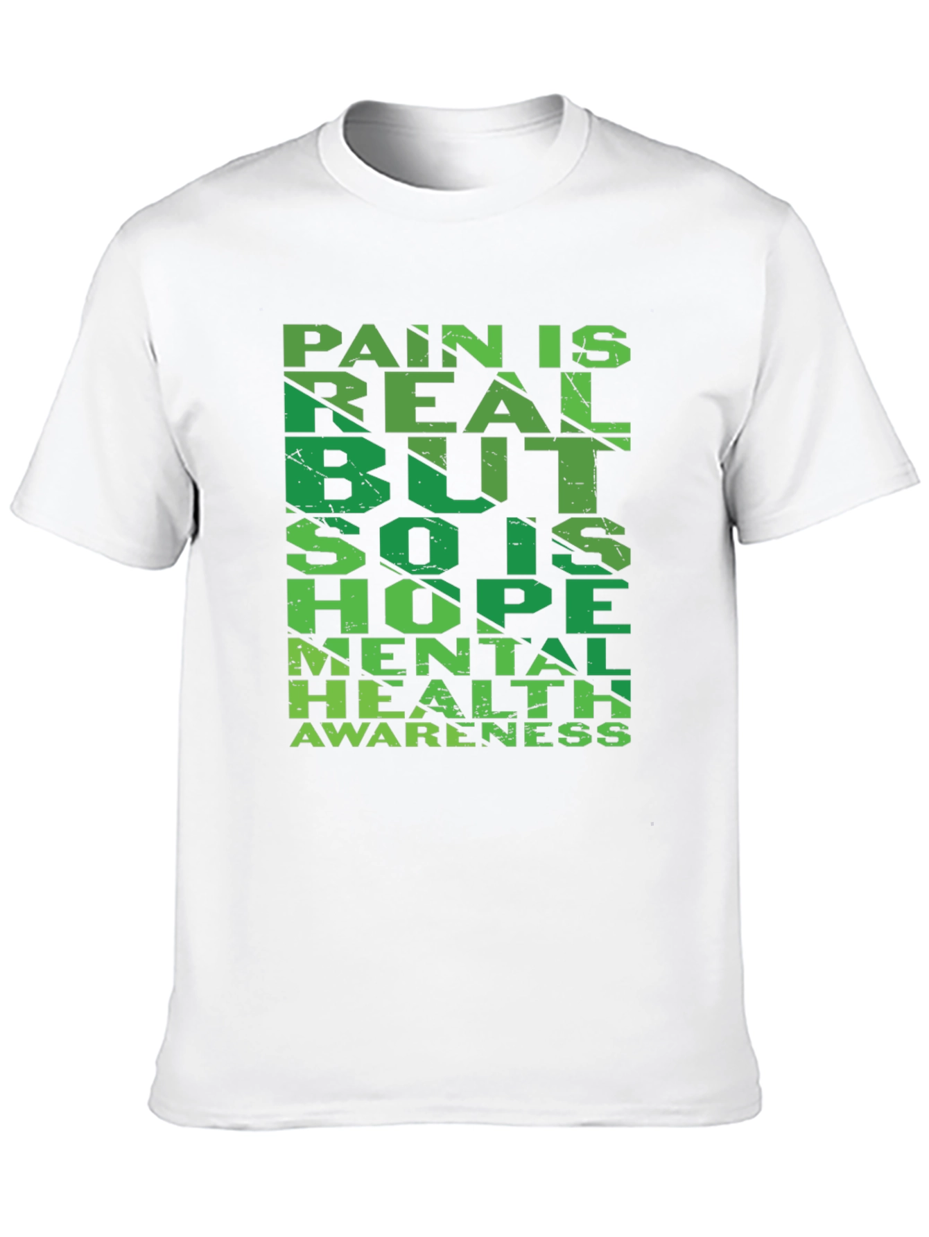 Mental Health Awareness Graphic T-Shirt