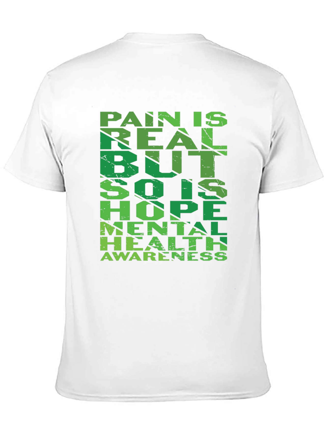 Mental Health Awareness Graphic T-Shirt