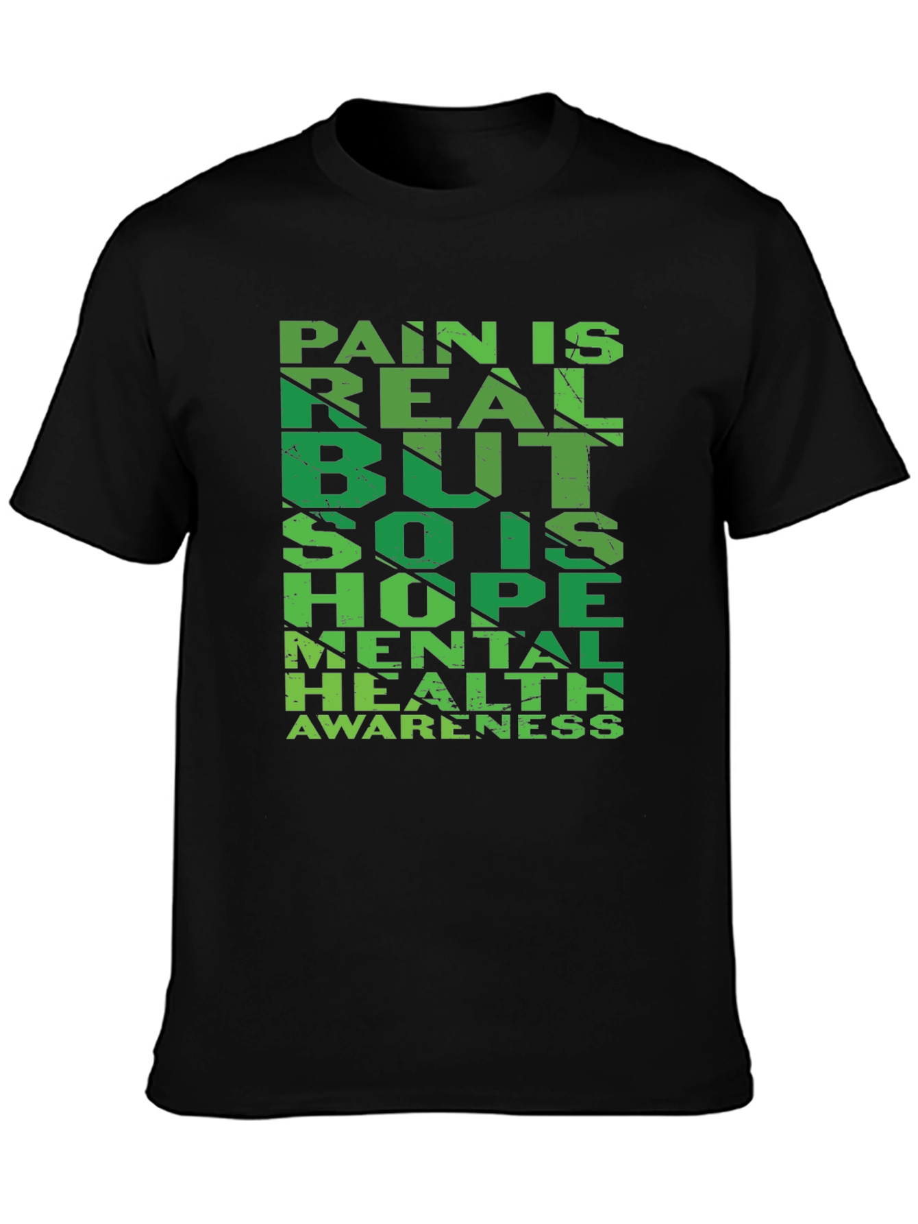Mental Health Awareness Graphic T-Shirt