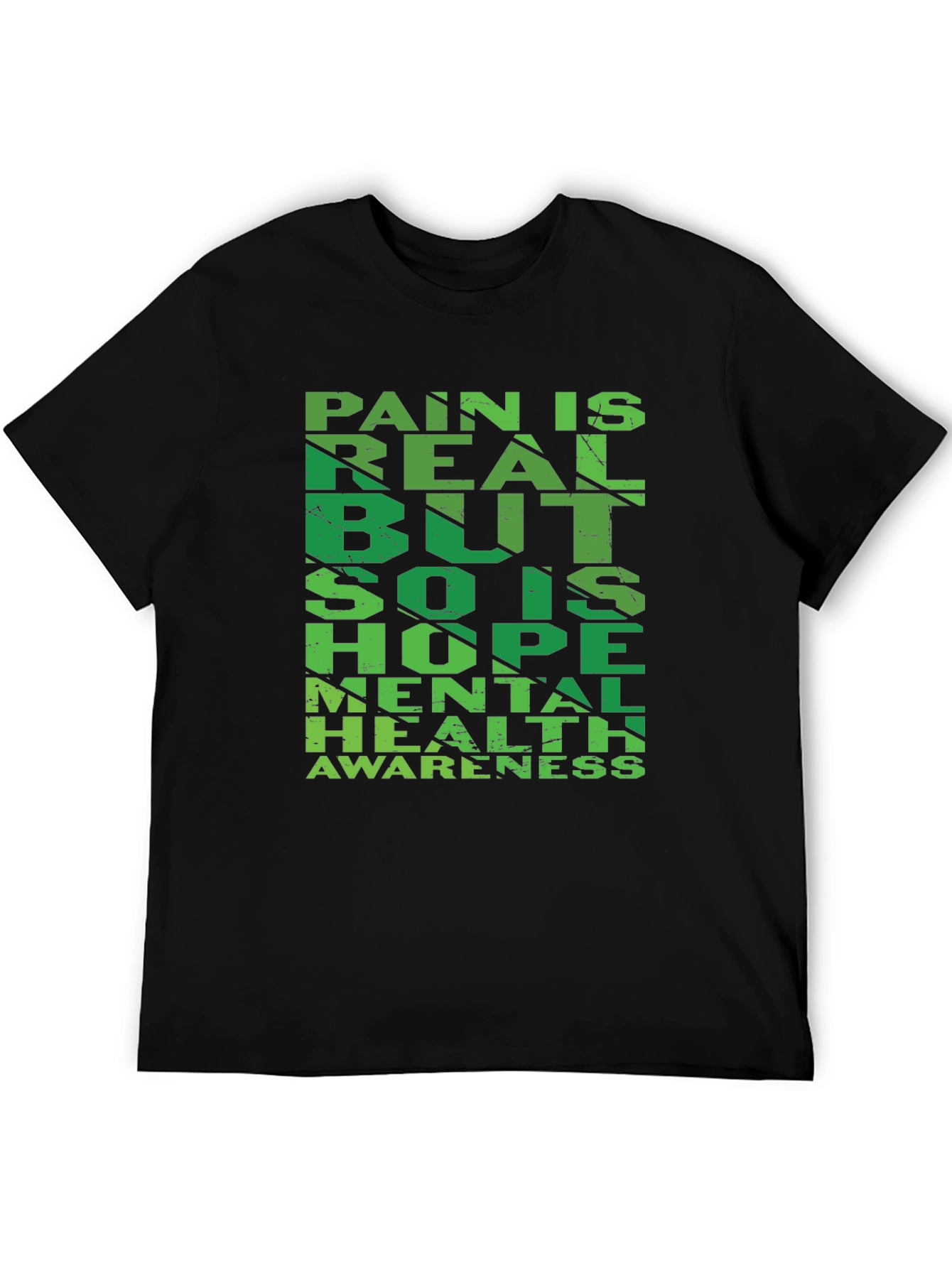 Mental Health Awareness Graphic T-Shirt
