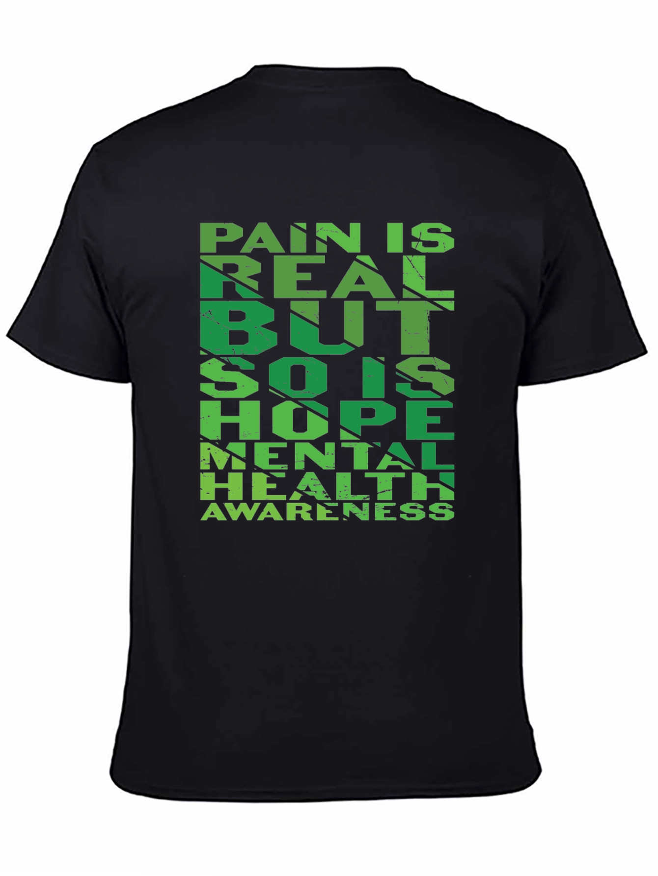 Mental Health Awareness Graphic T-Shirt