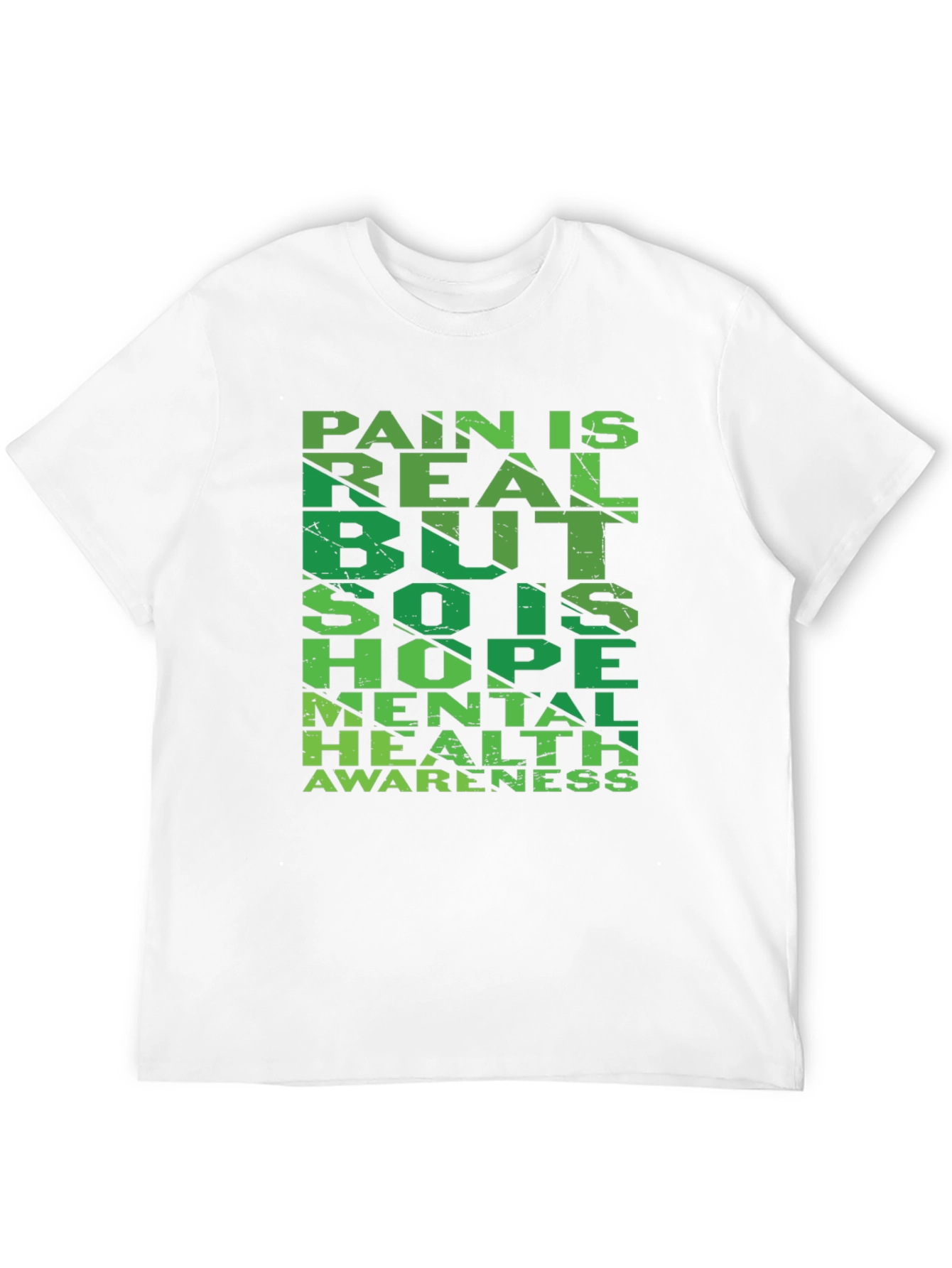 Mental Health Awareness Graphic T-Shirt