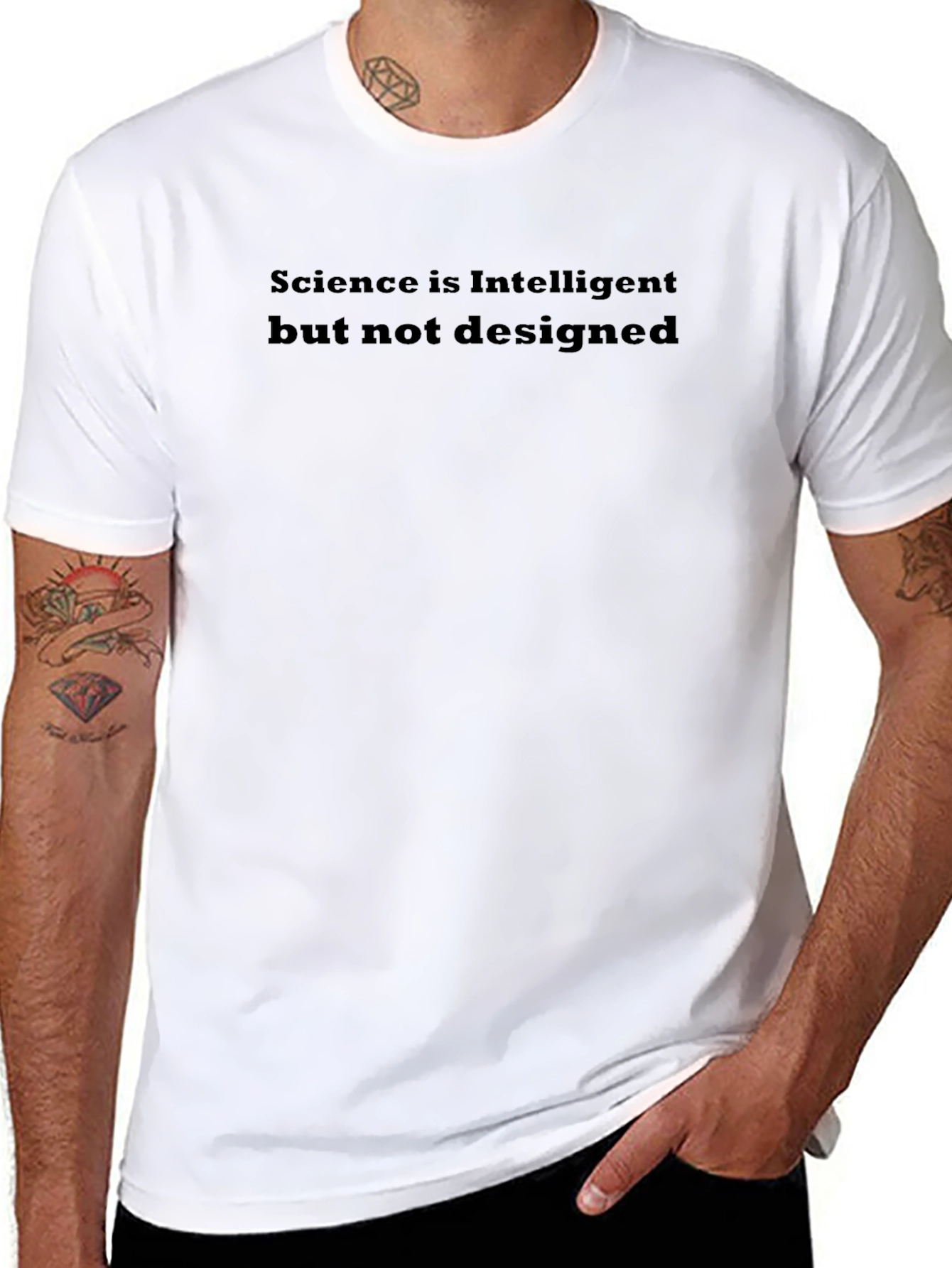 Science is Intelligent T-Shirt