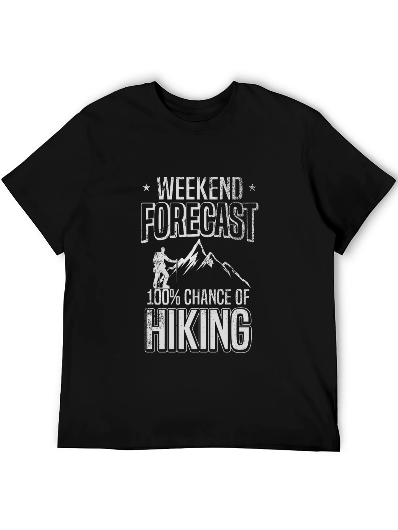 Weekend Forecast Hiking T-Shirt