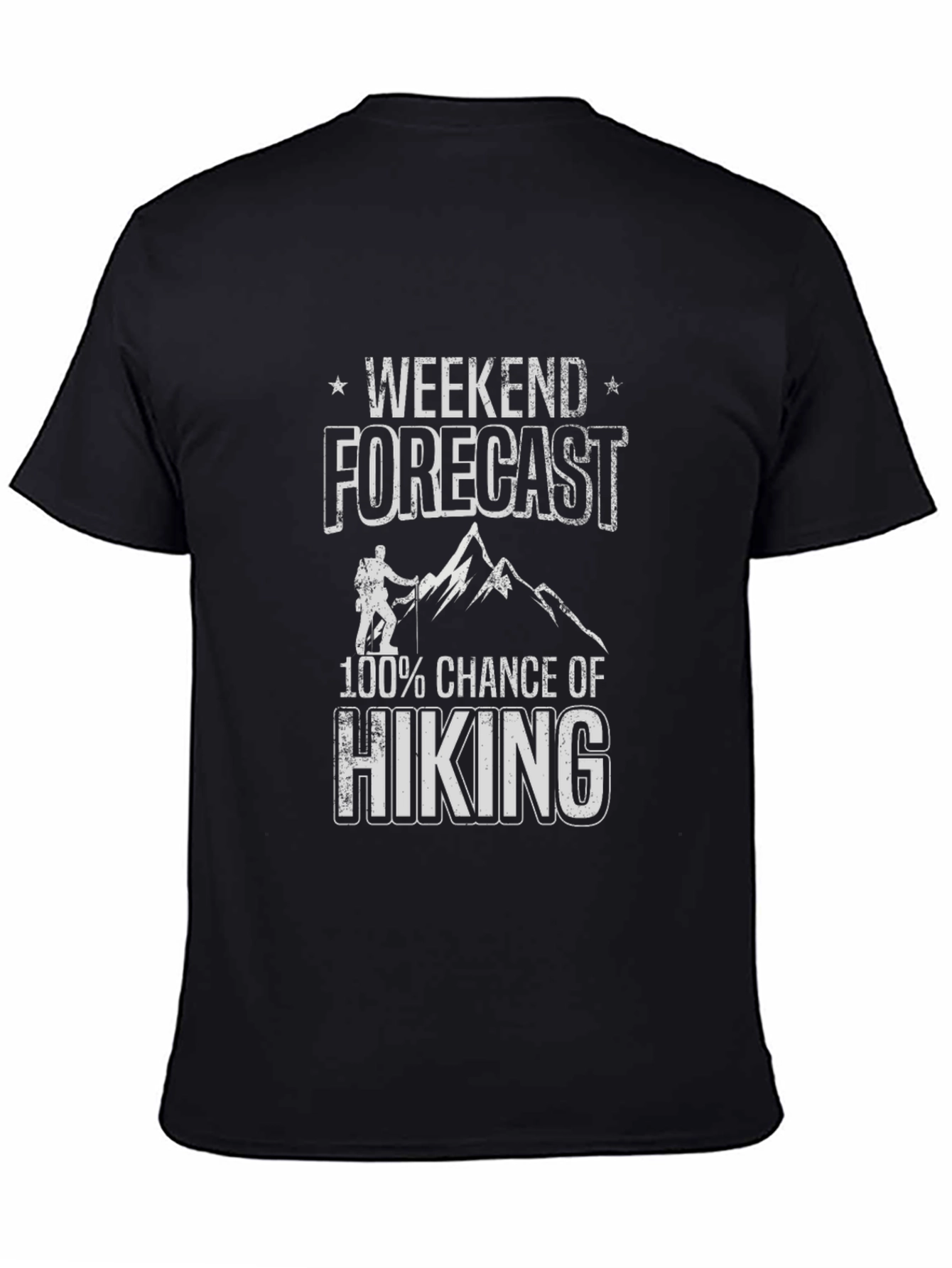 Weekend Forecast Hiking T-Shirt