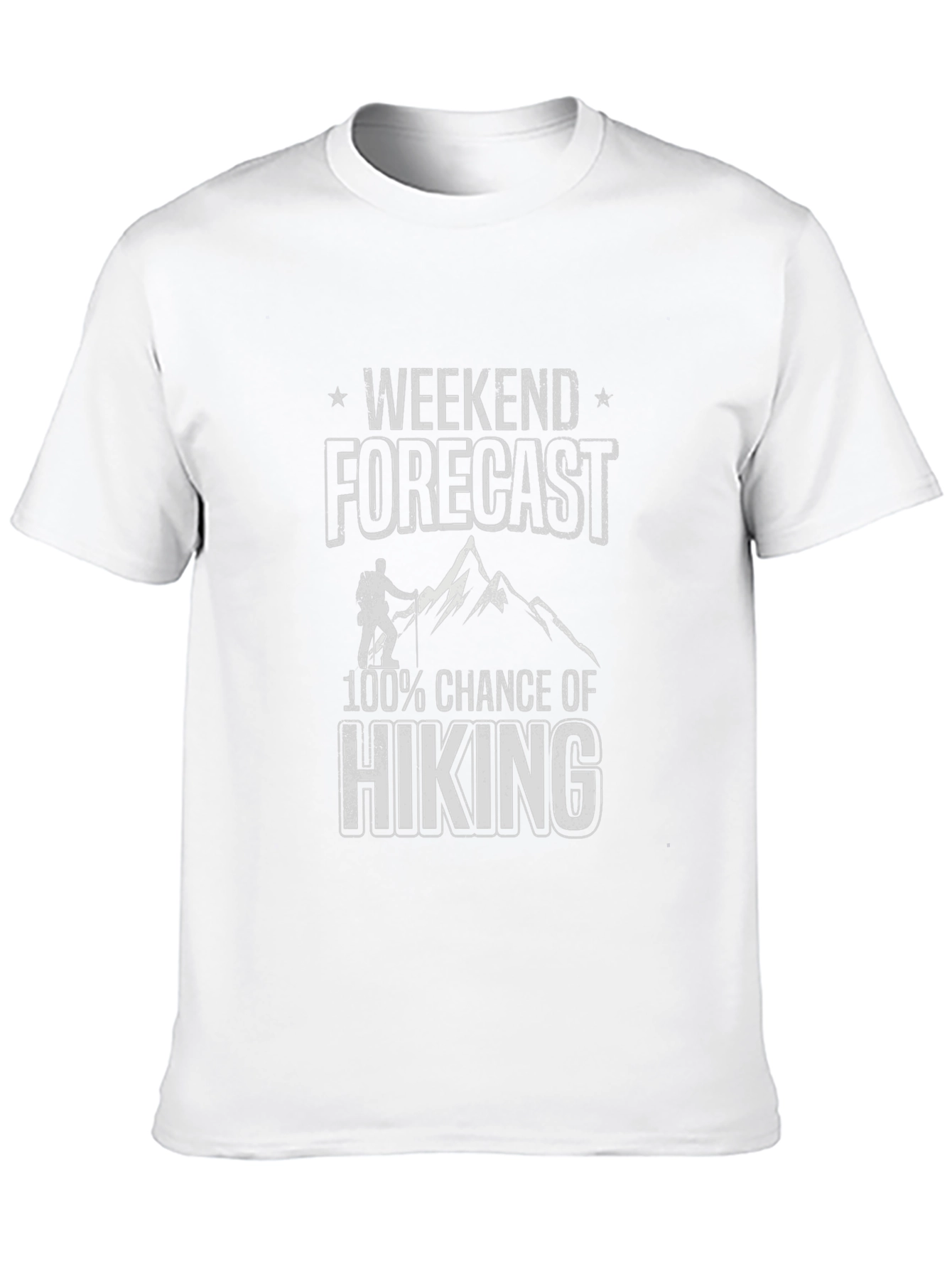 Weekend Forecast Hiking T-Shirt