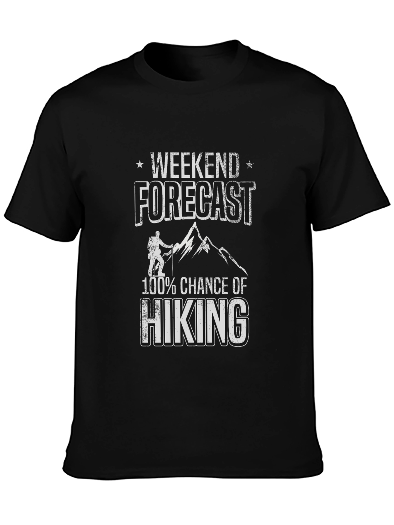Weekend Forecast Hiking T-Shirt