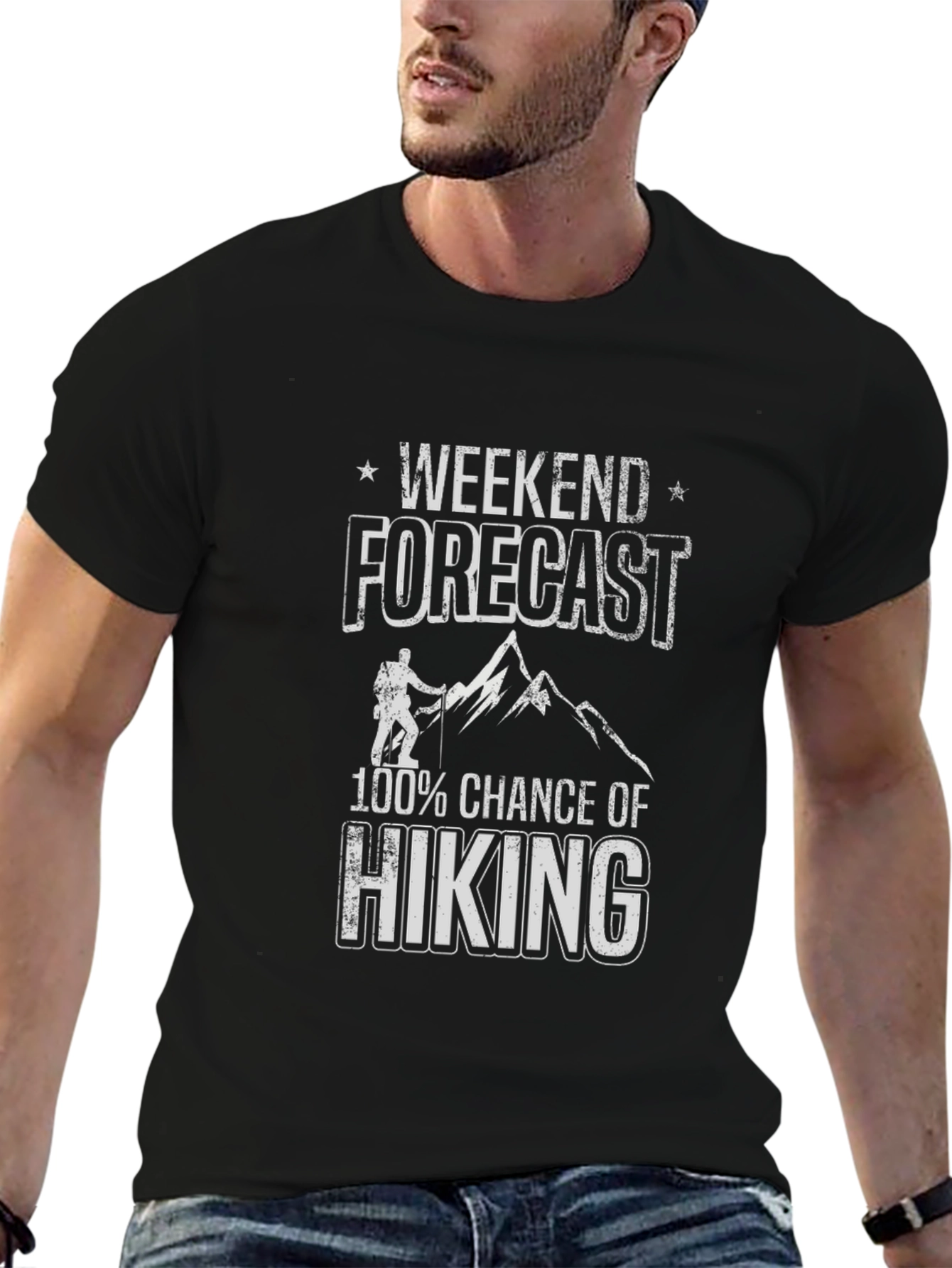 Weekend Forecast Hiking T-Shirt
