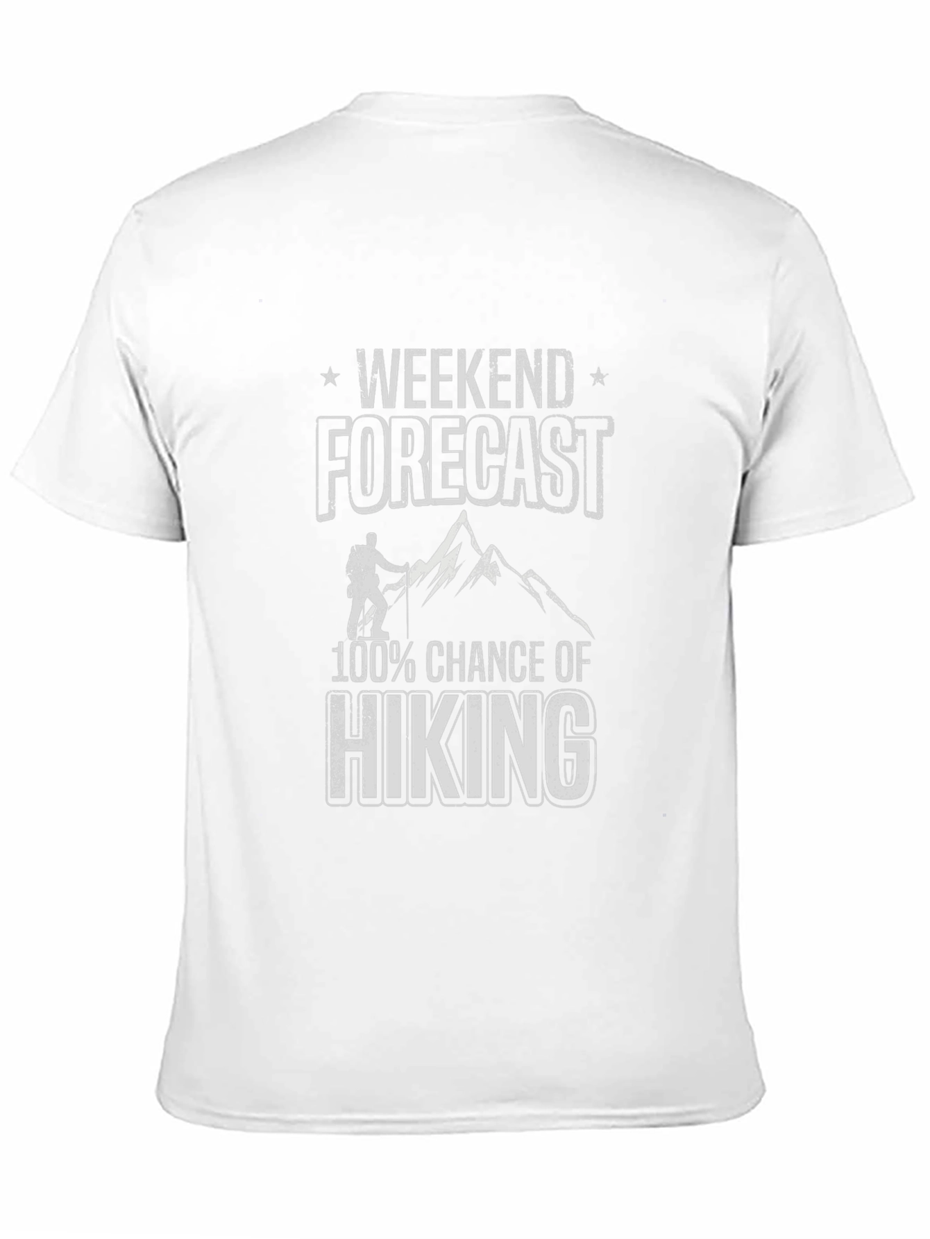 Weekend Forecast Hiking T-Shirt
