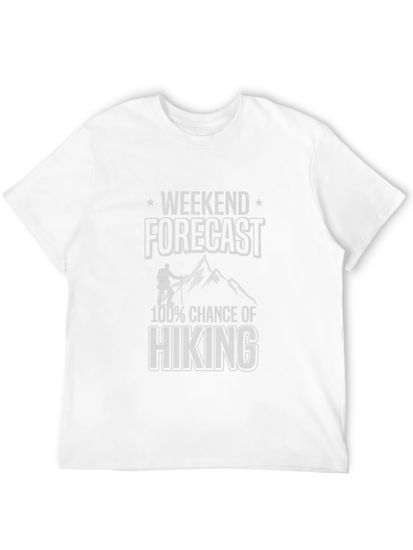 Weekend Forecast Hiking T-Shirt
