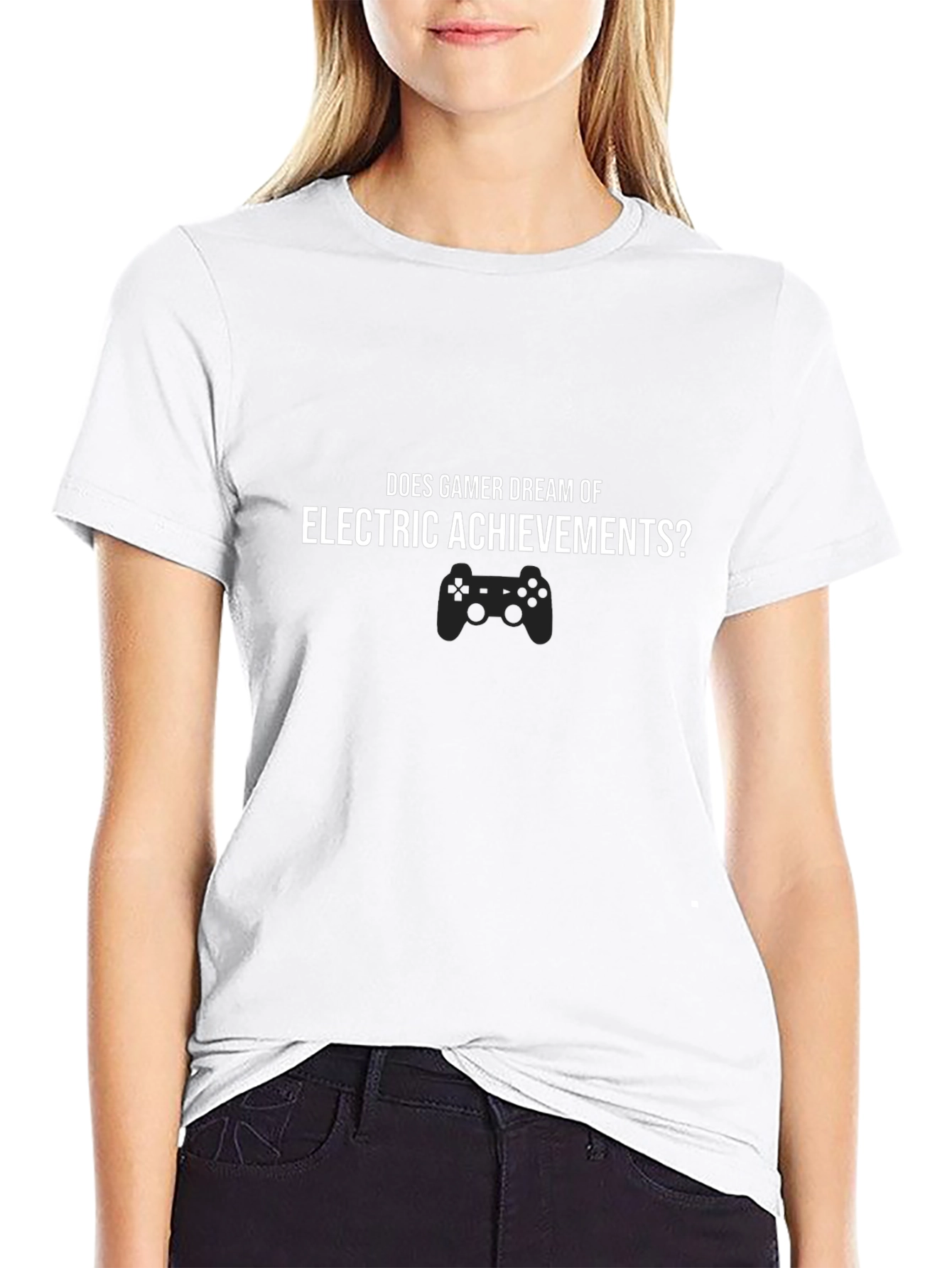 Electric Achievements Gamer T-Shirt