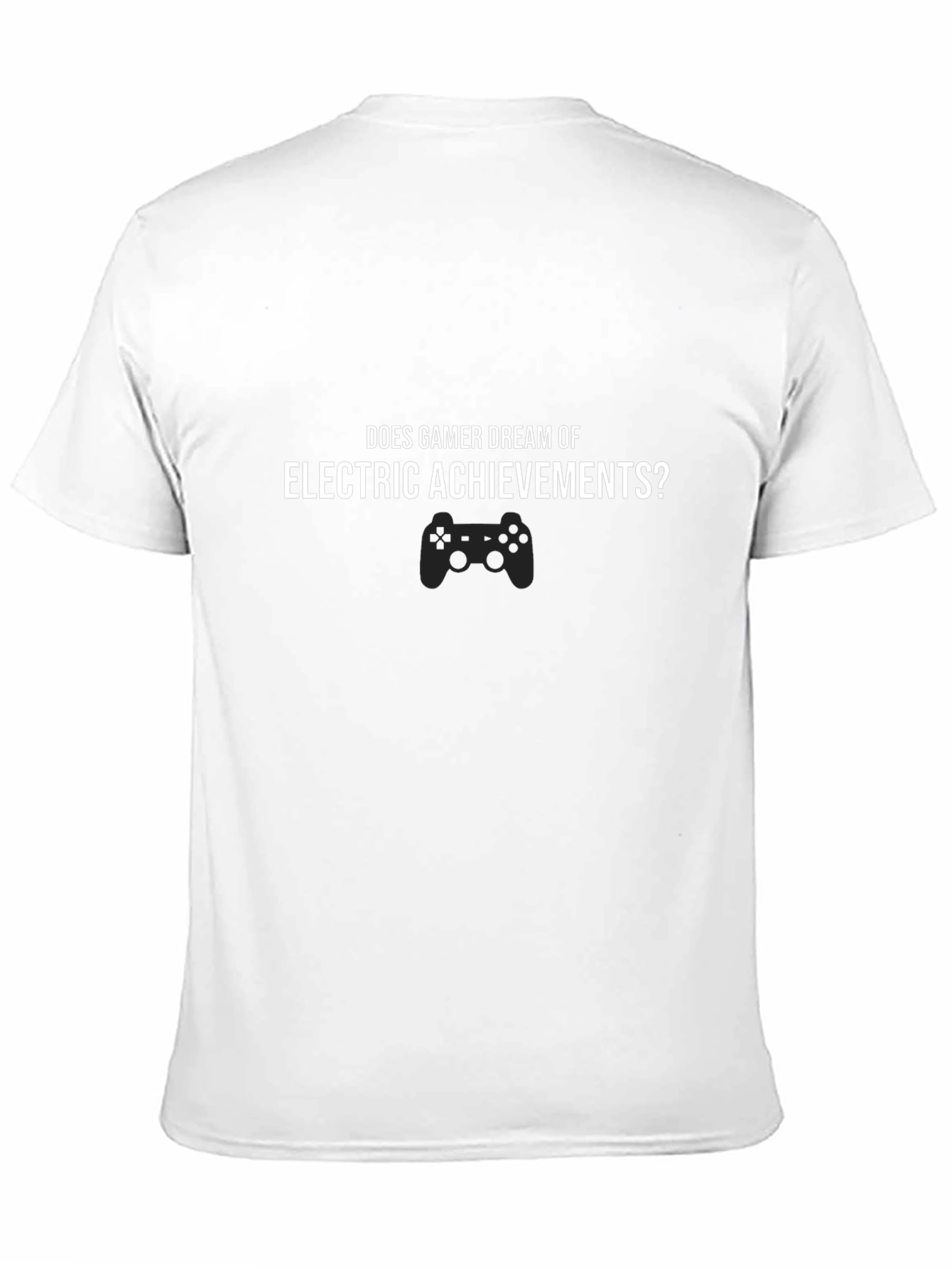 Electric Achievements Gamer T-Shirt