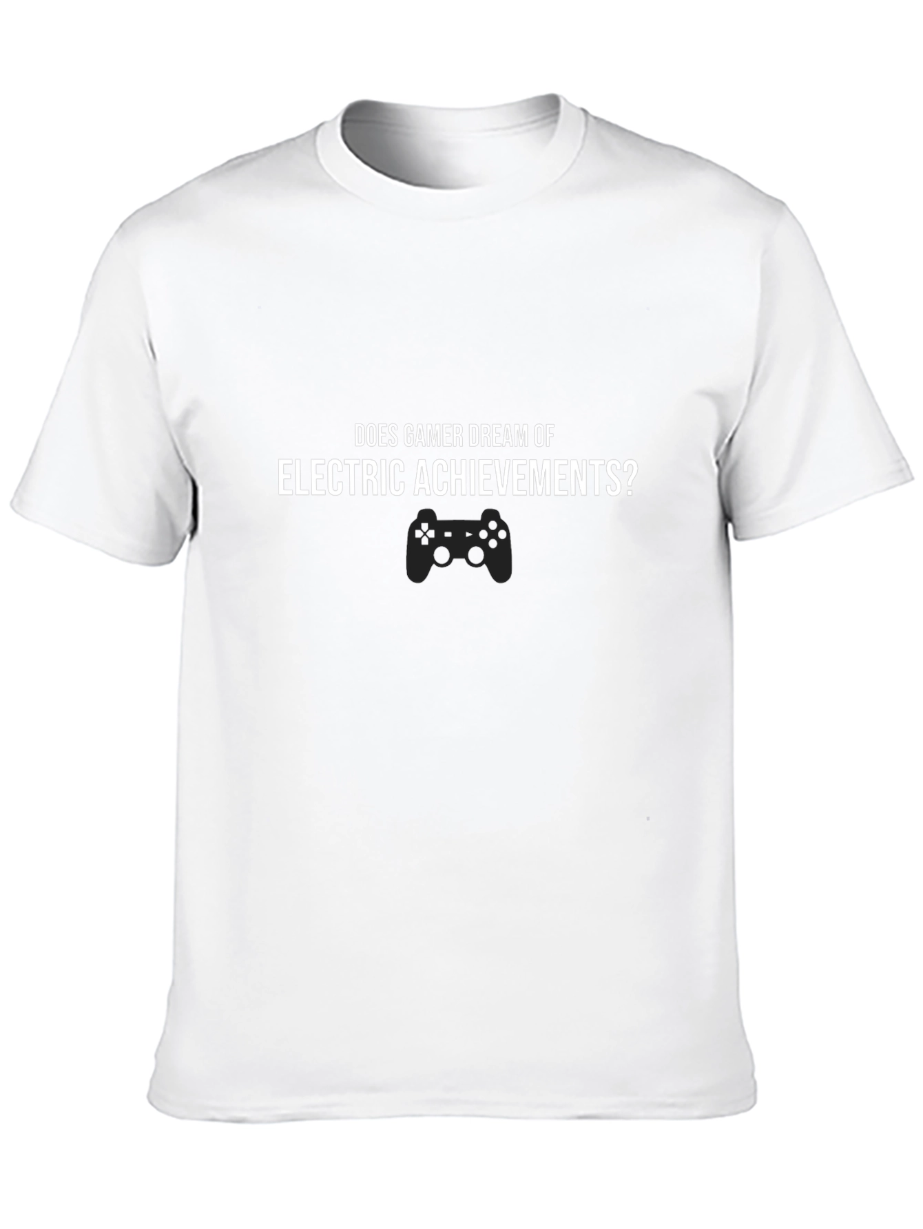 Electric Achievements Gamer T-Shirt