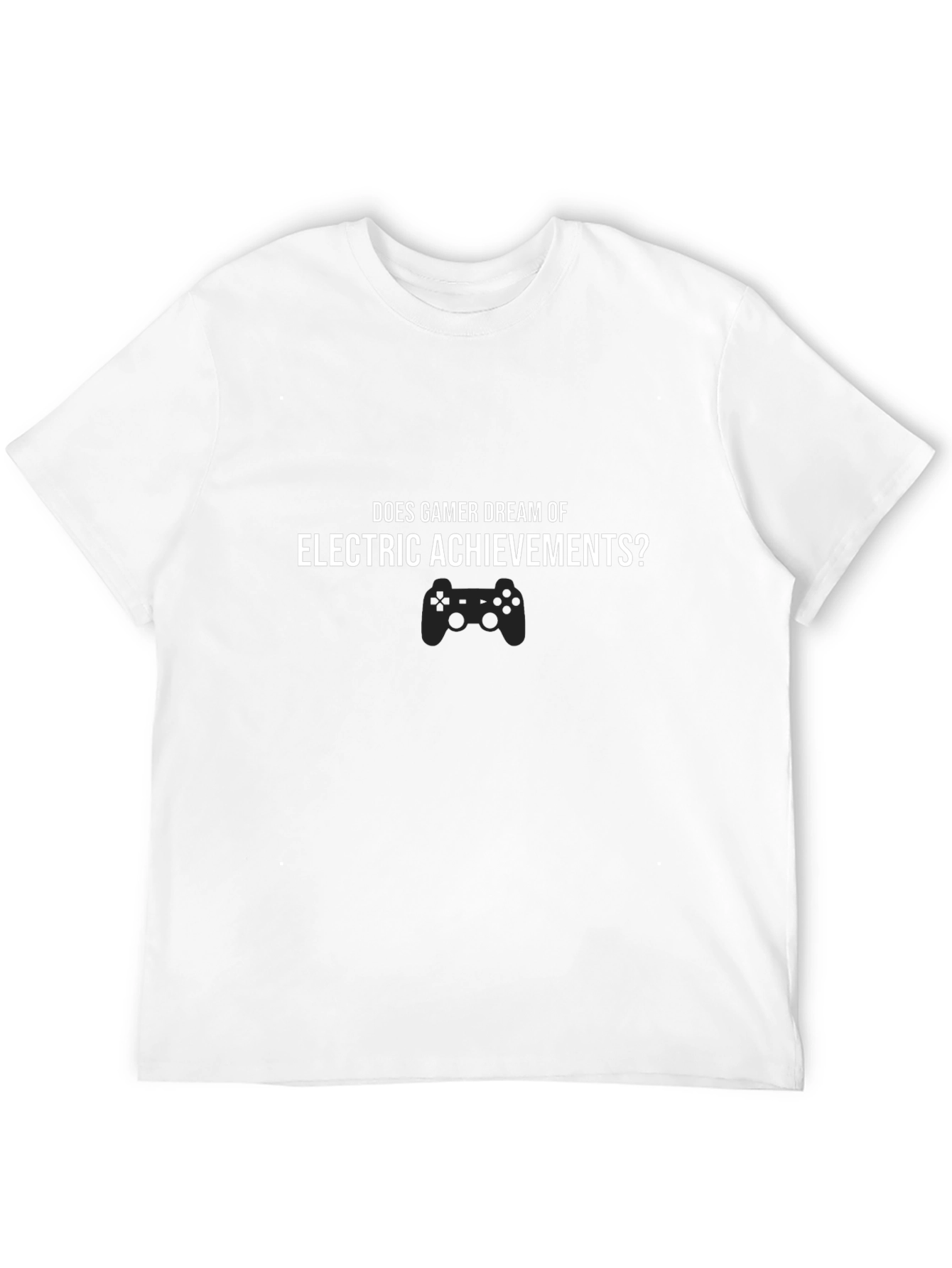 Electric Achievements Gamer T-Shirt