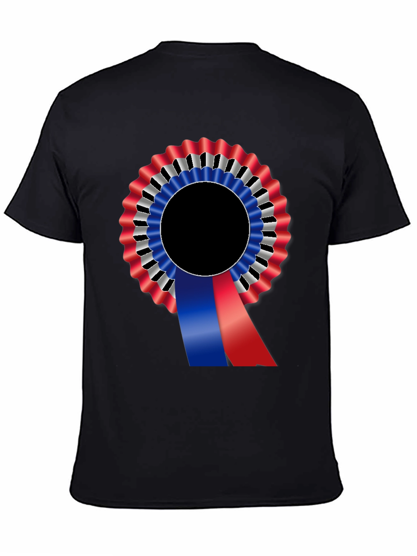 Ribbon Rosette Graphic Tee