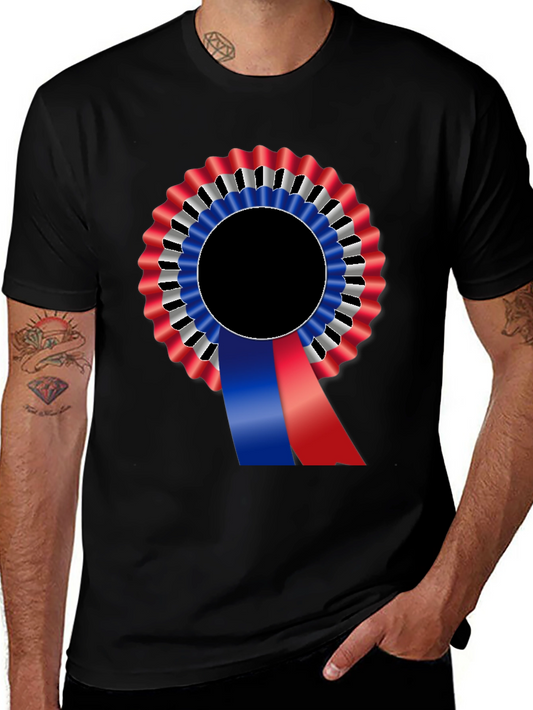 Ribbon Rosette Graphic Tee
