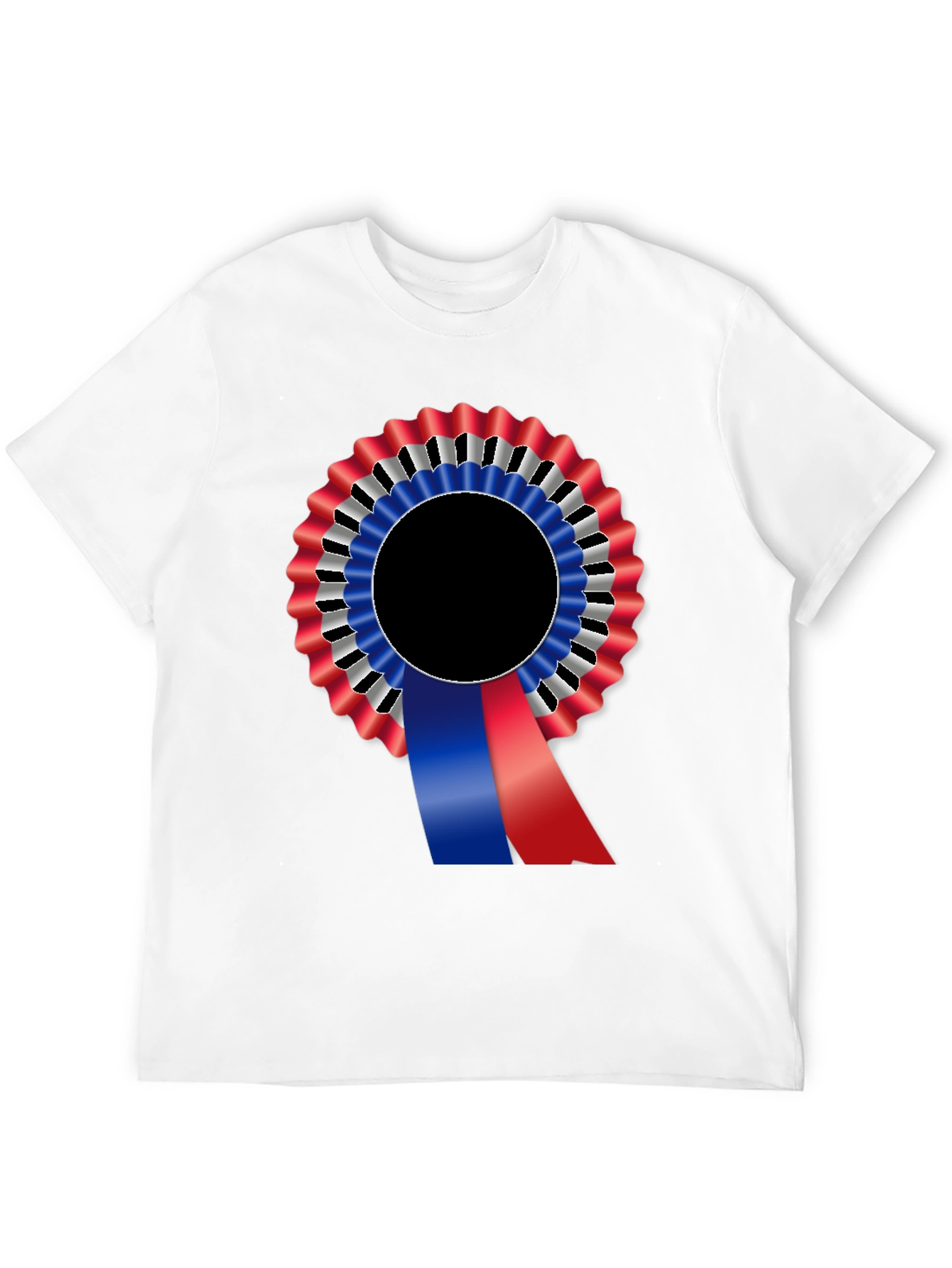 Ribbon Rosette Graphic Tee
