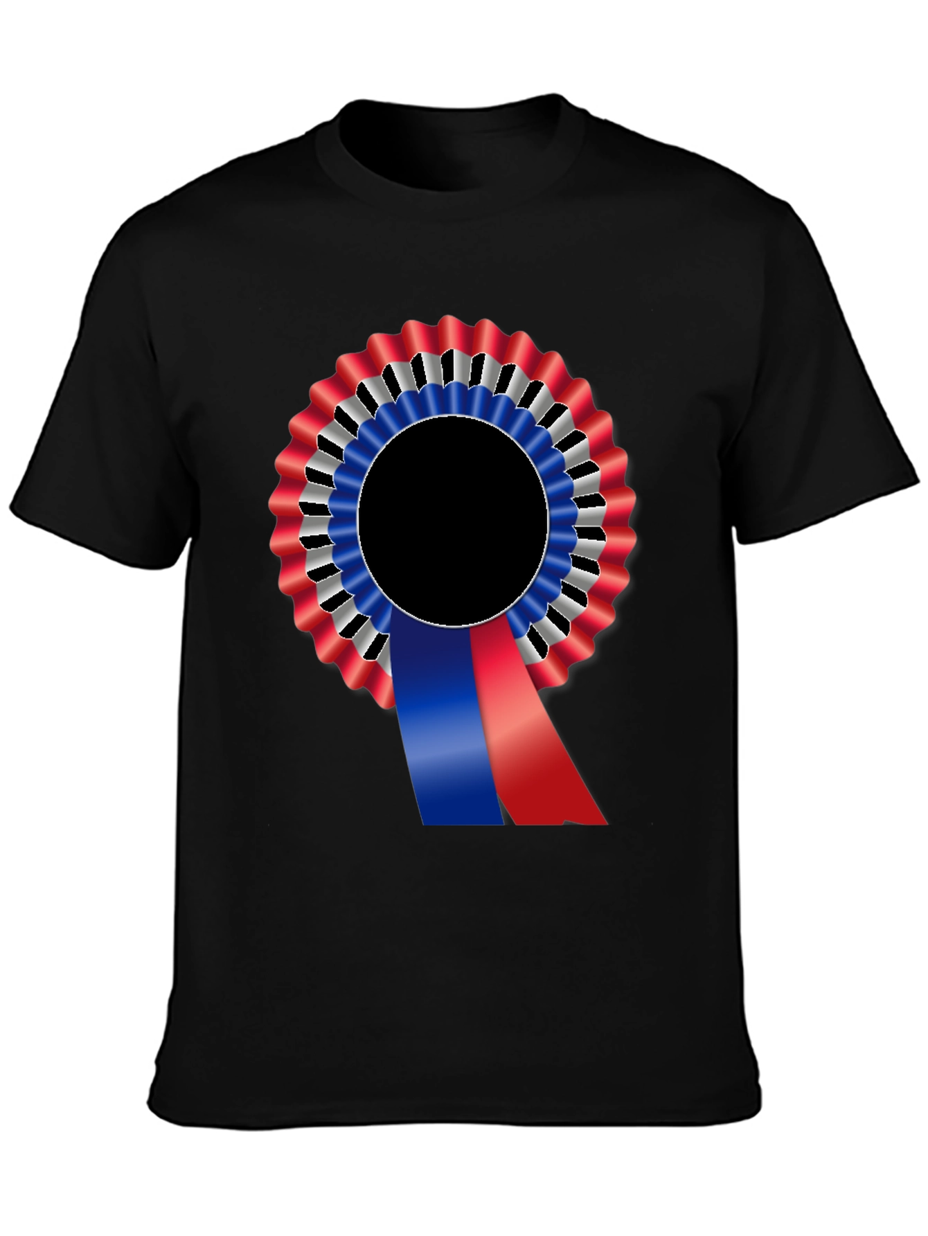 Ribbon Rosette Graphic Tee