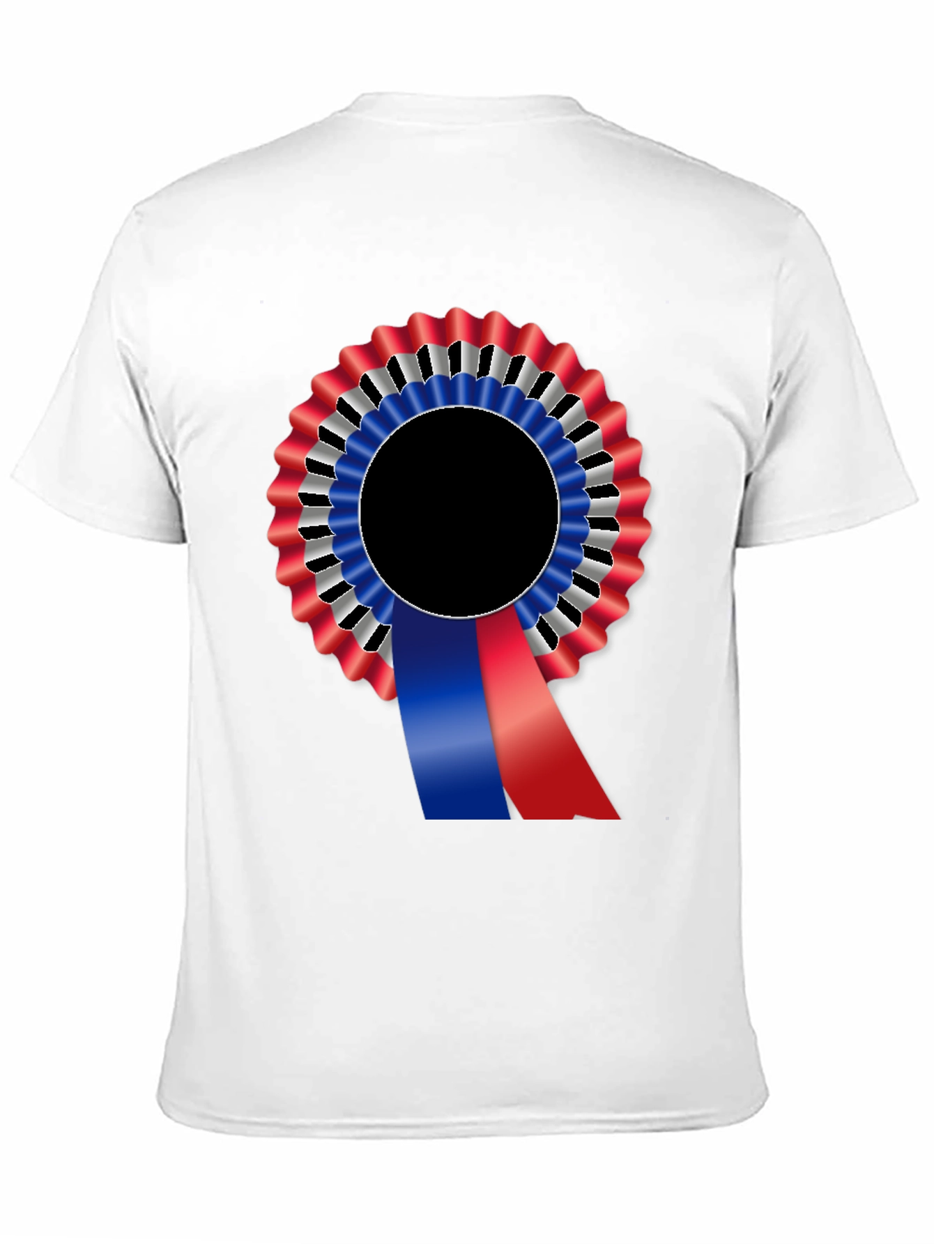 Ribbon Rosette Graphic Tee