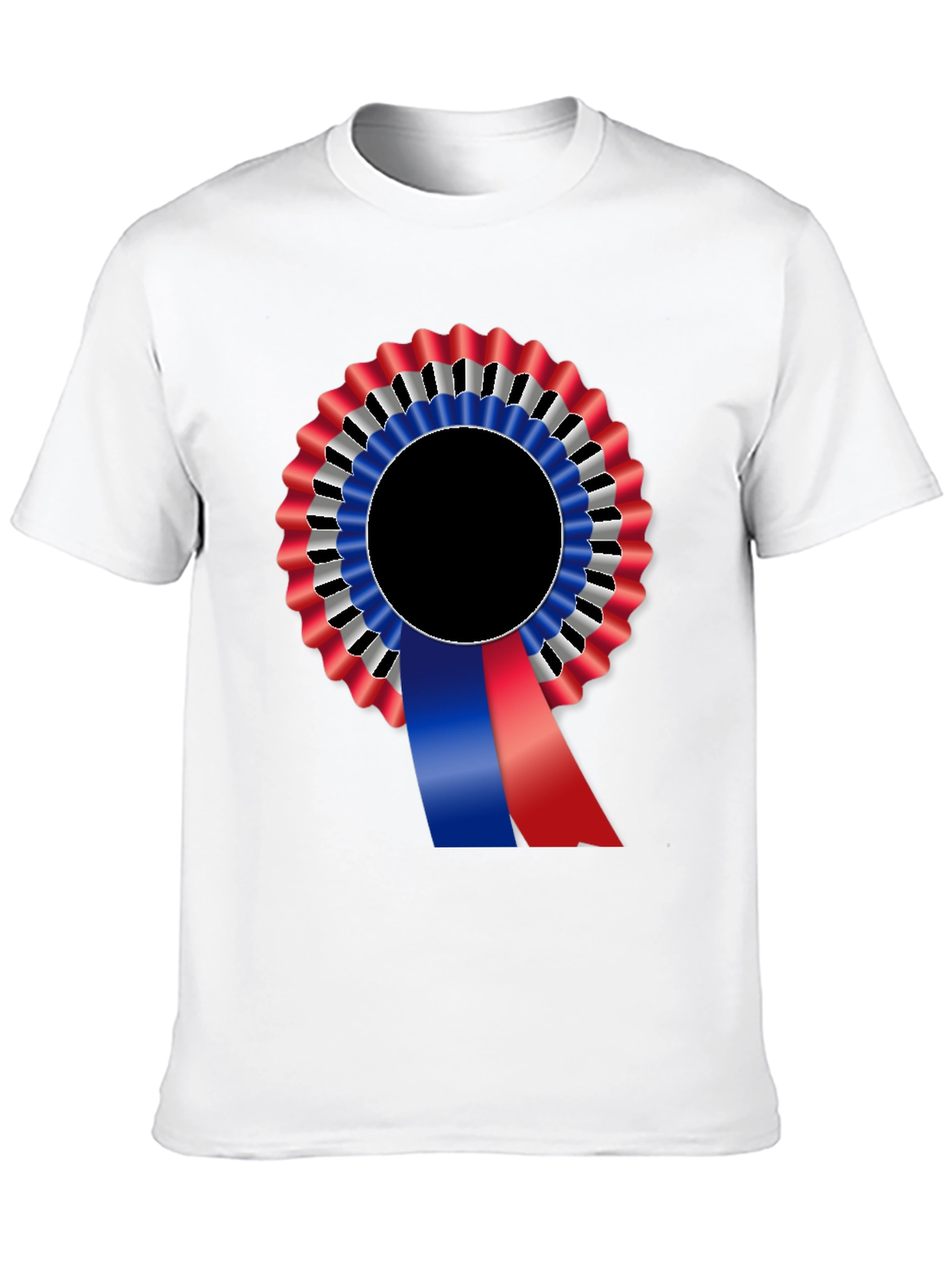Ribbon Rosette Graphic Tee
