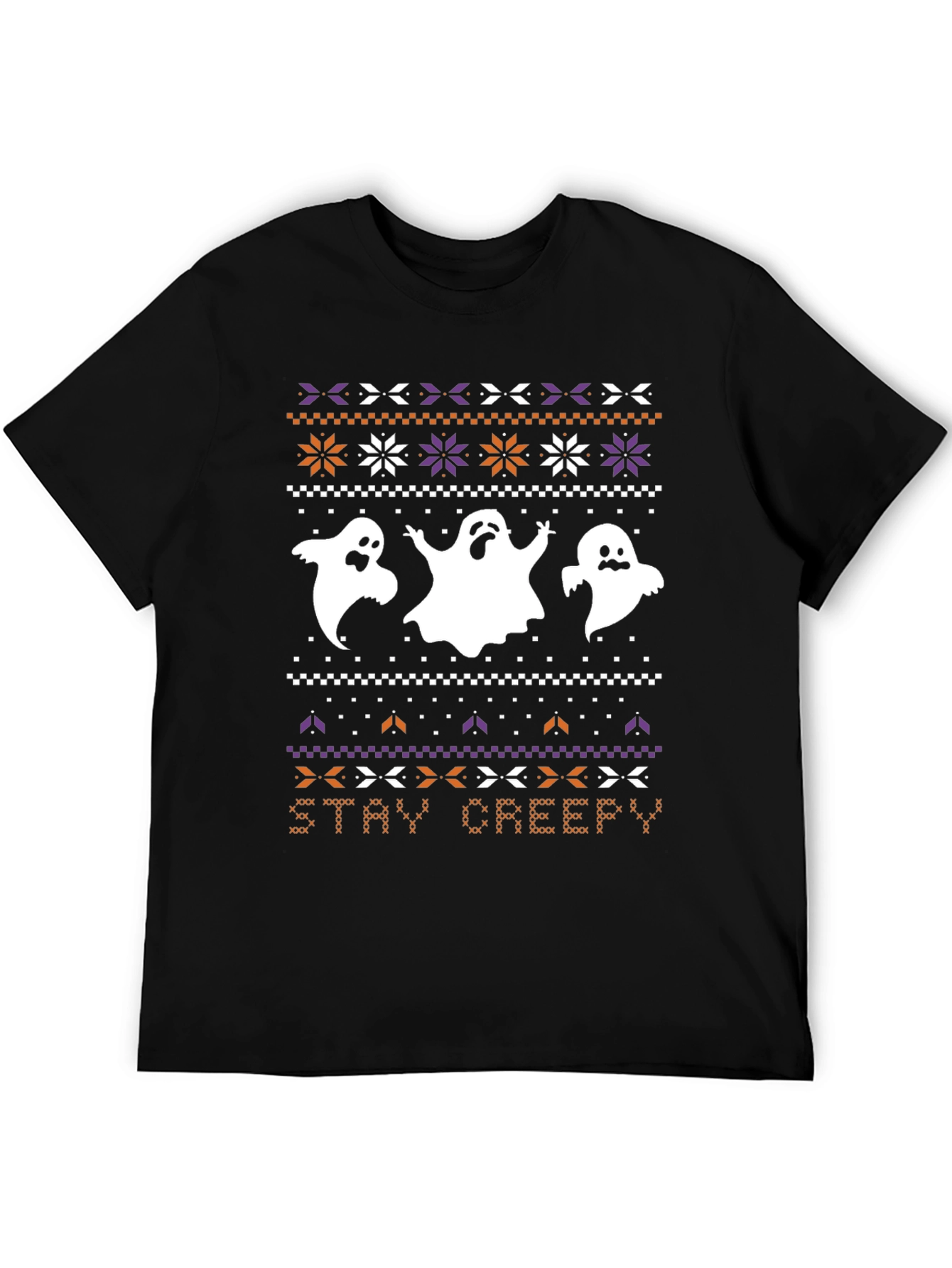 Stay Creepy Halloween Ghost T-Shirt