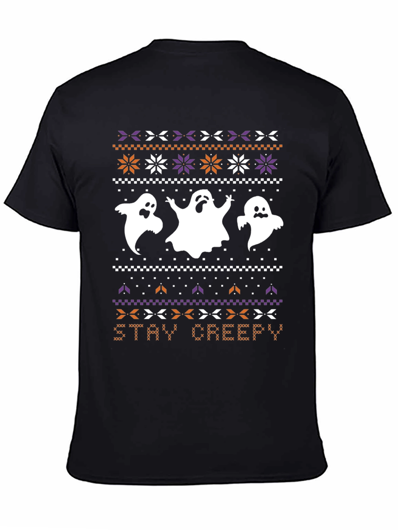 Stay Creepy Halloween Ghost T-Shirt