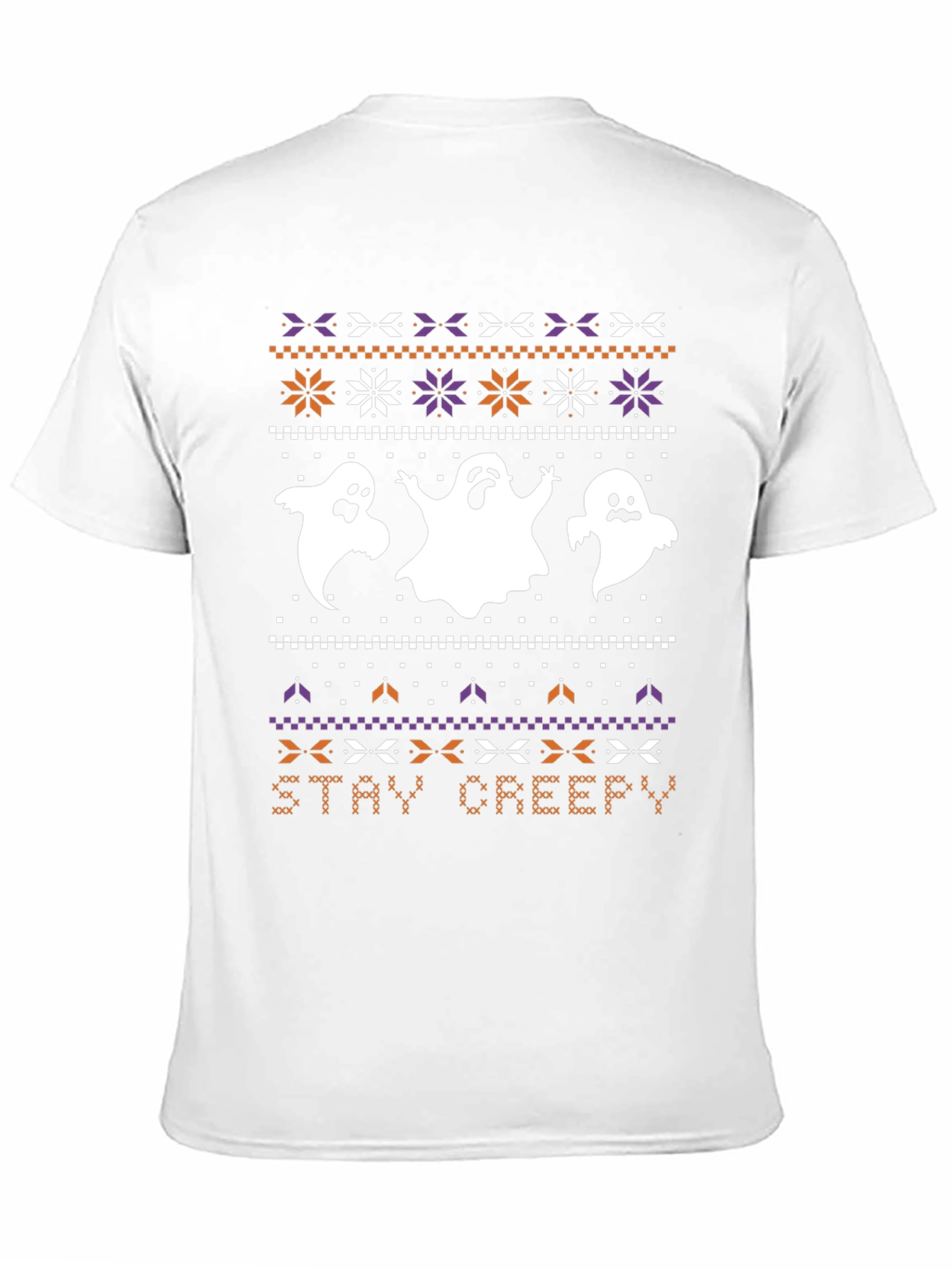 Stay Creepy Halloween Ghost T-Shirt