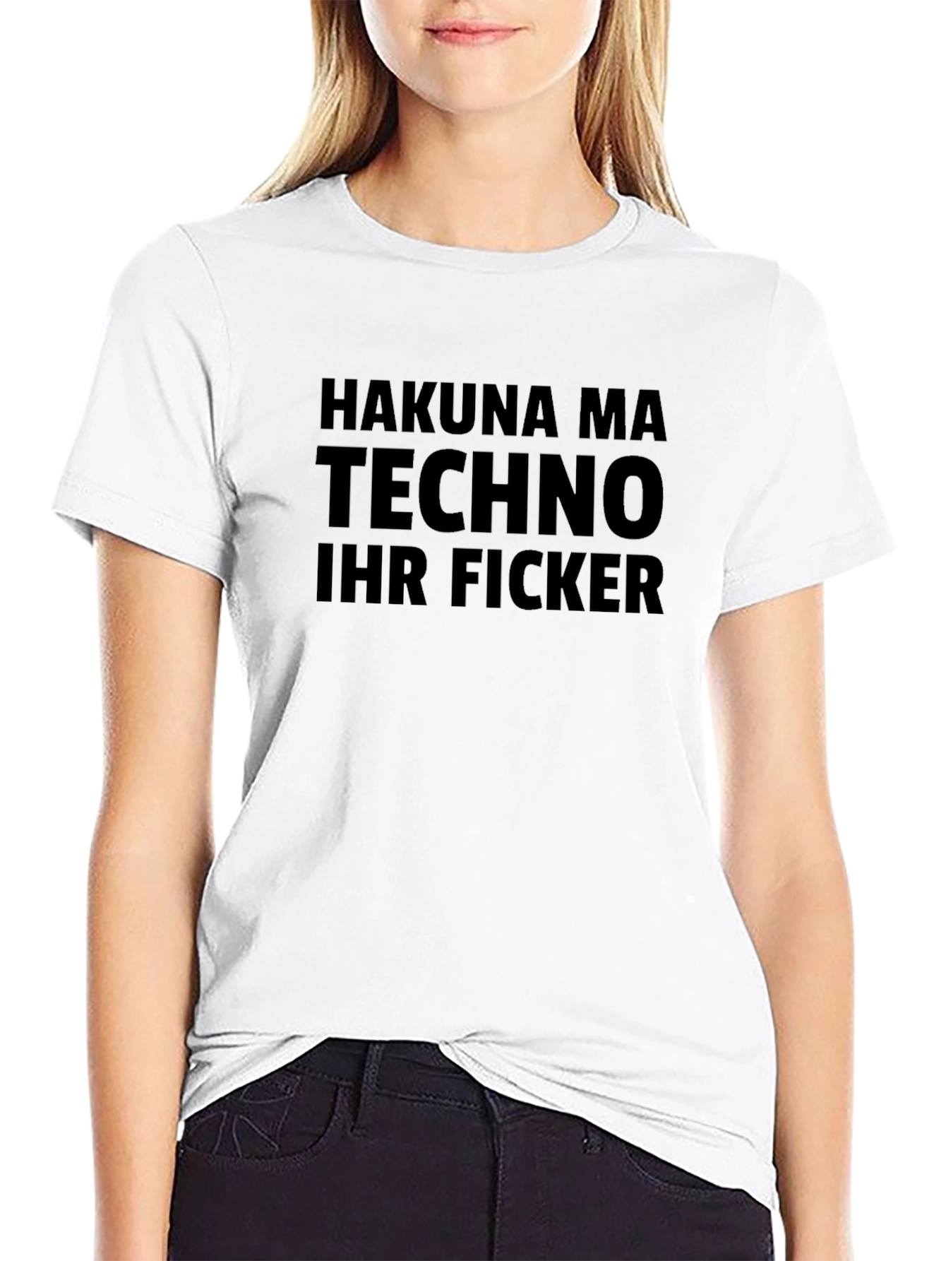 Hakuna Ma Techno T-Shirt - Unique Graphic Tee