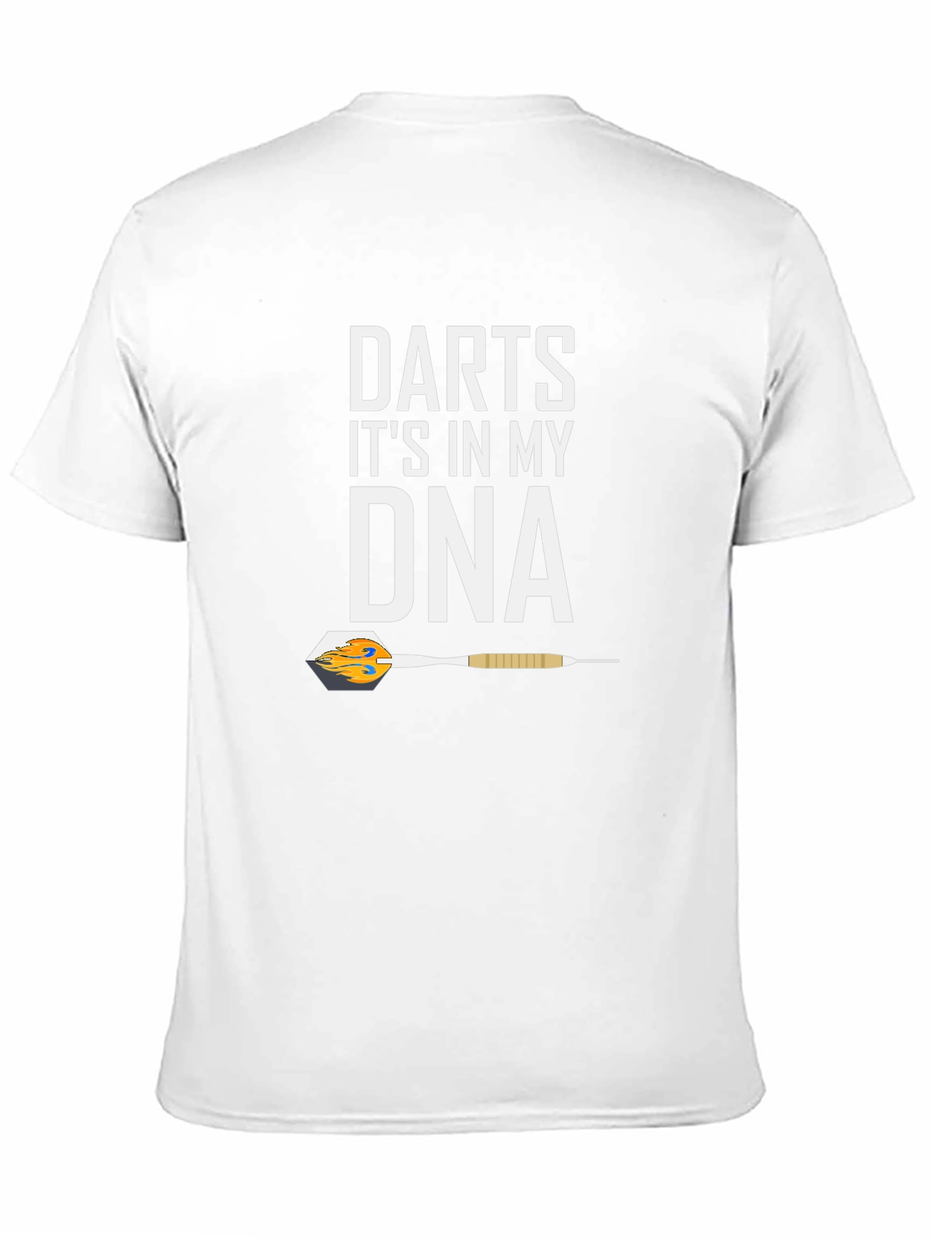 Darts Its in My DNA Black T-Shirt