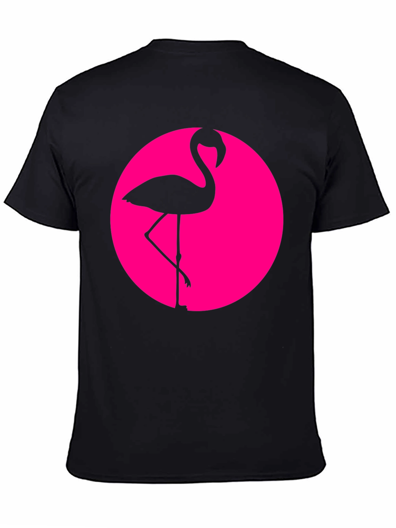 Cool Flamingo Graphic Tee