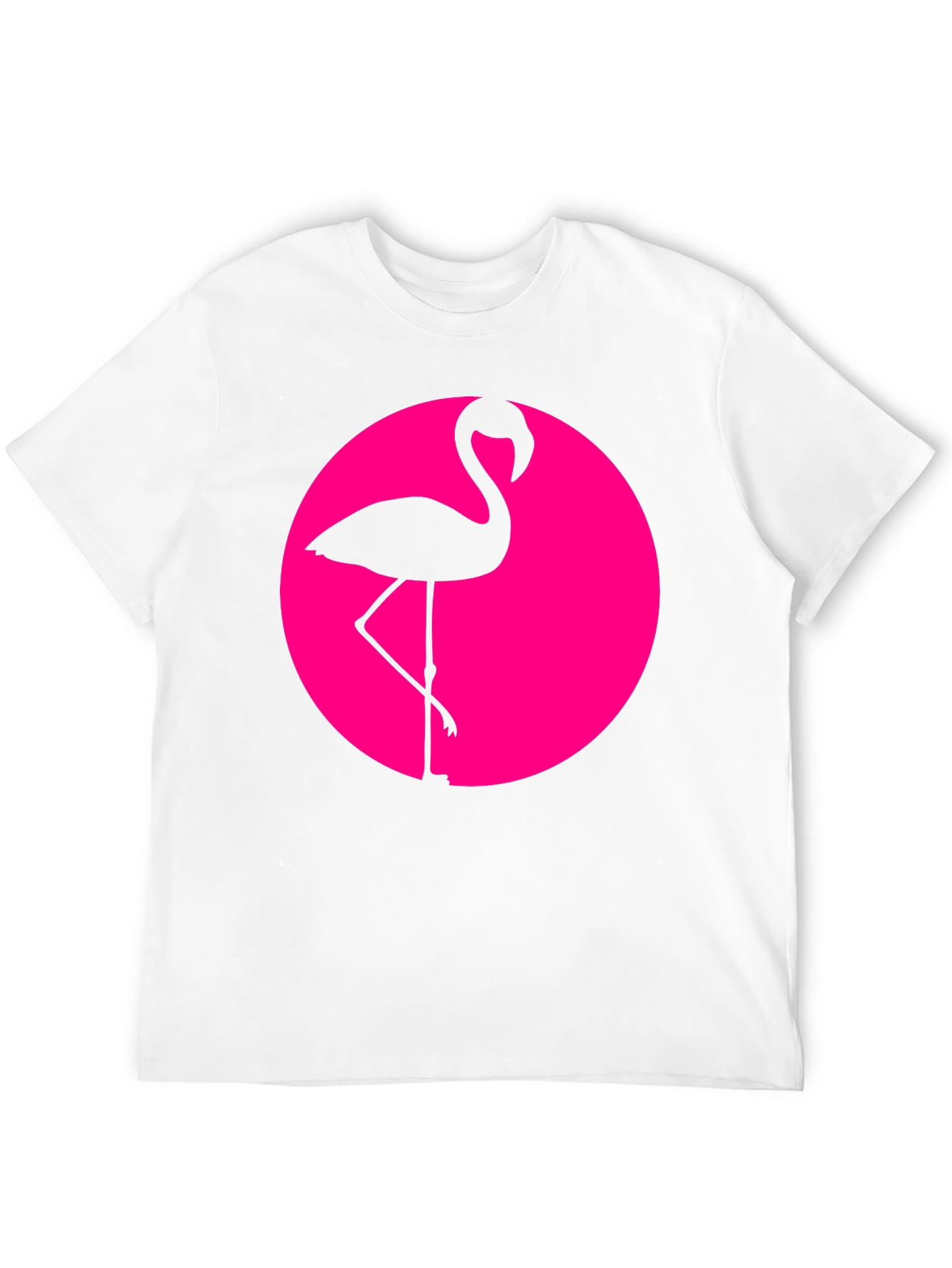 Cool Flamingo Graphic Tee