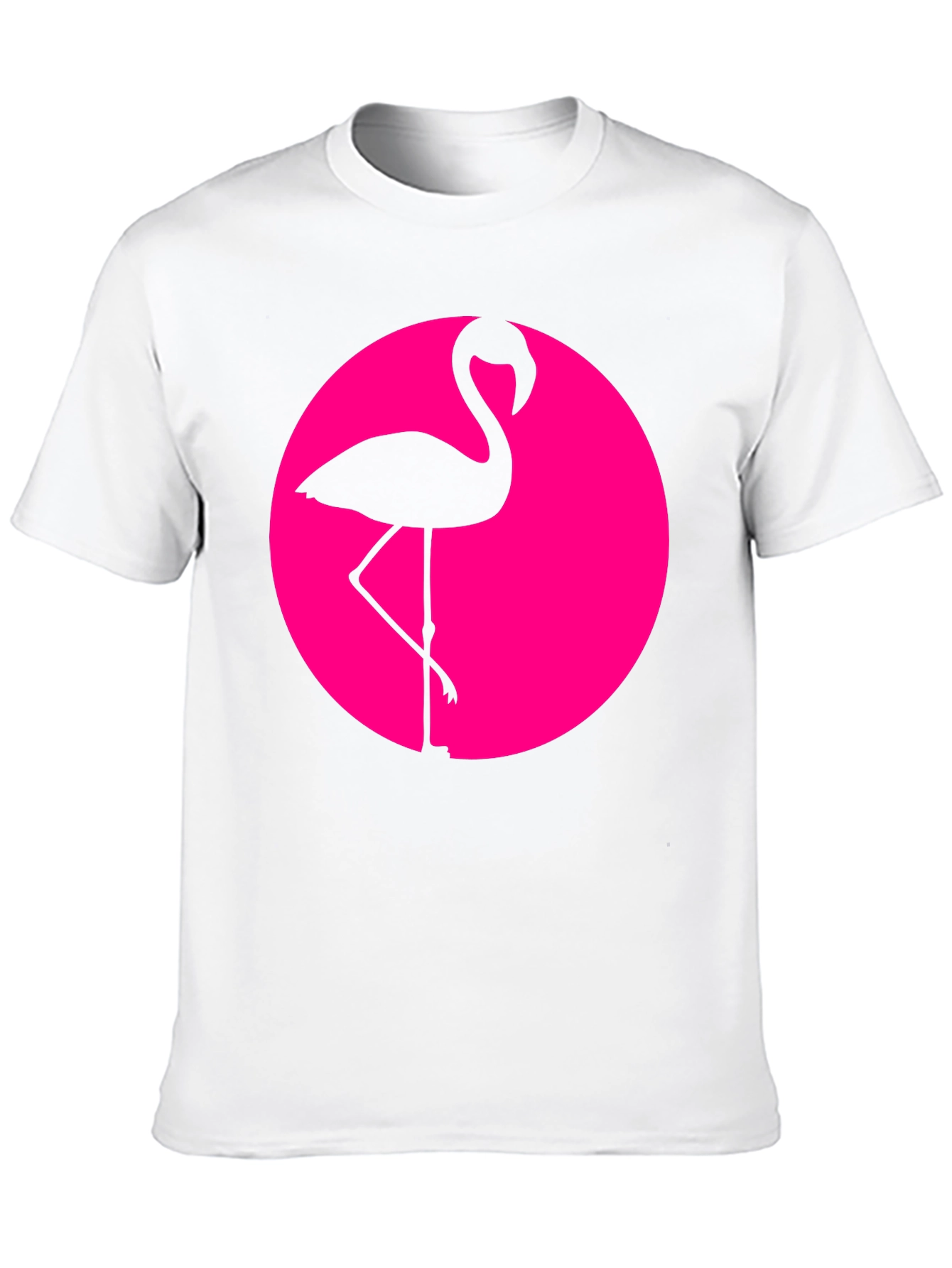 Cool Flamingo Graphic Tee