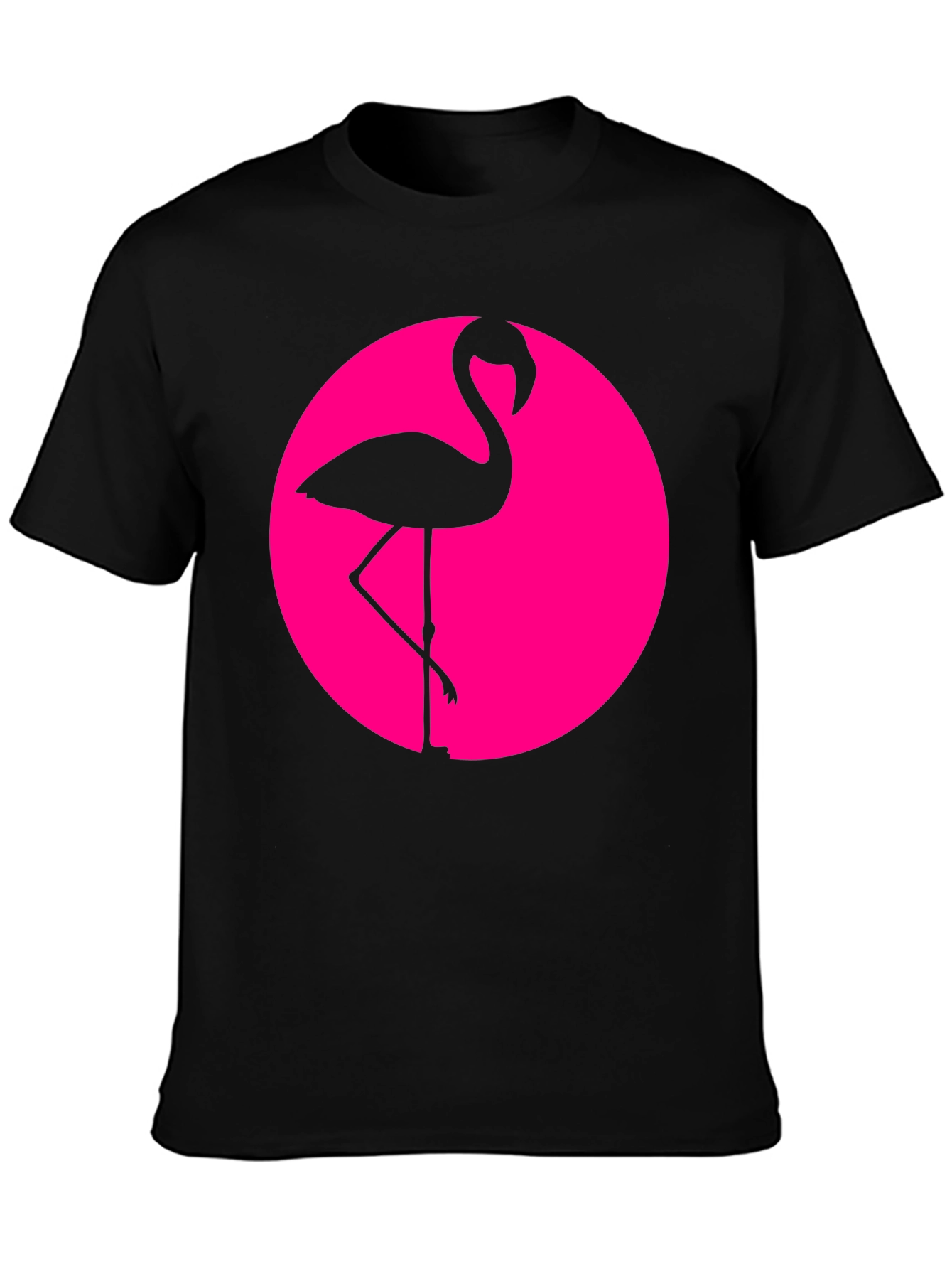 Cool Flamingo Graphic Tee