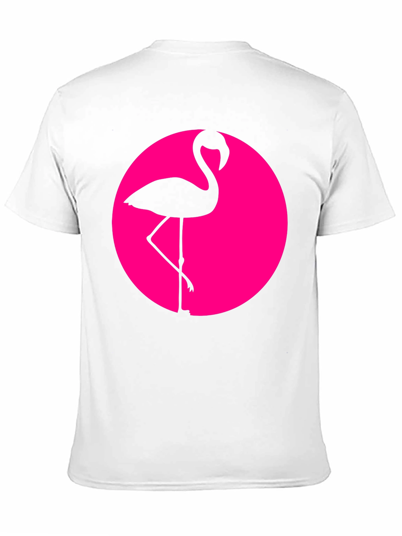 Cool Flamingo Graphic Tee