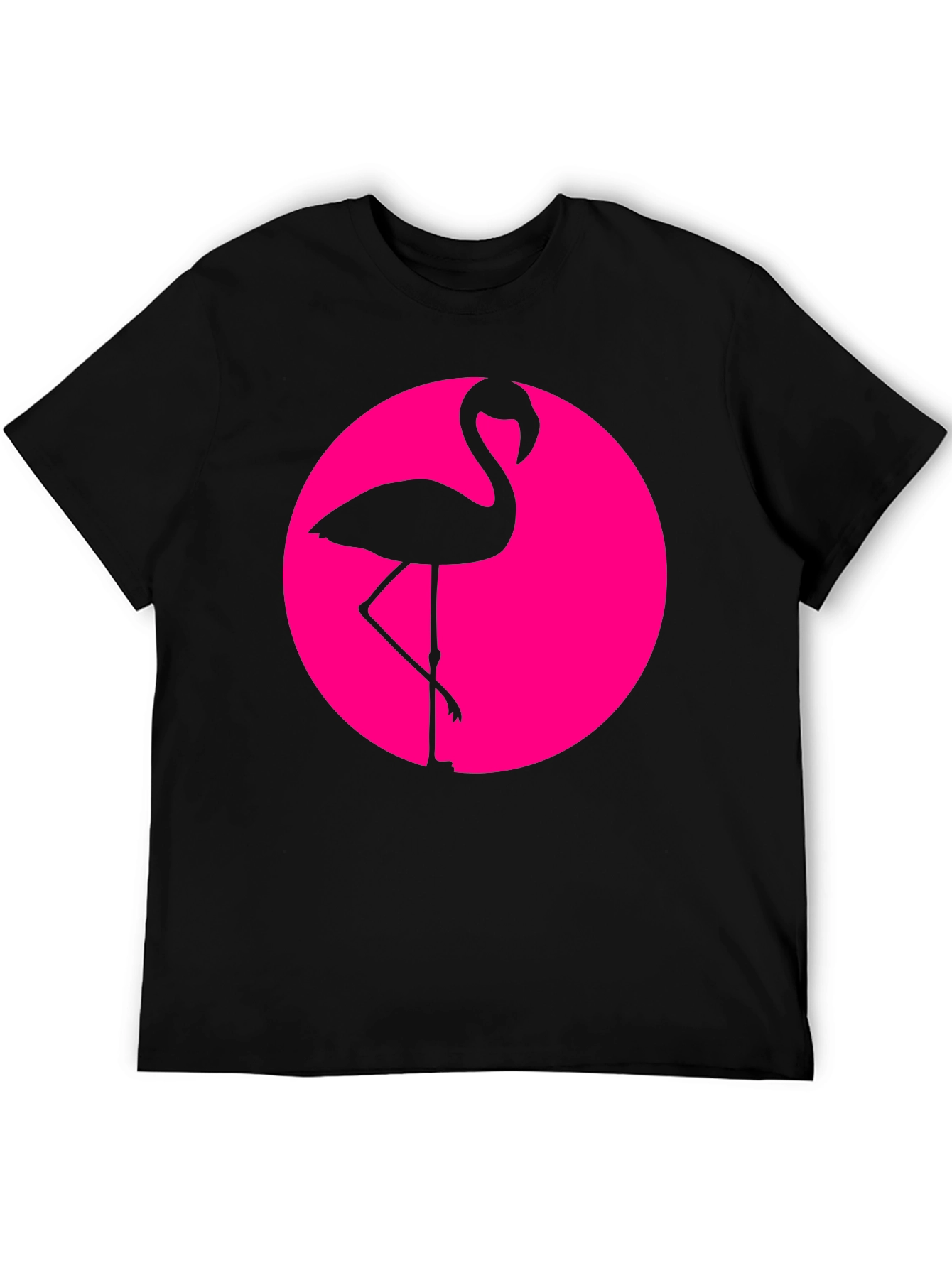 Cool Flamingo Graphic Tee