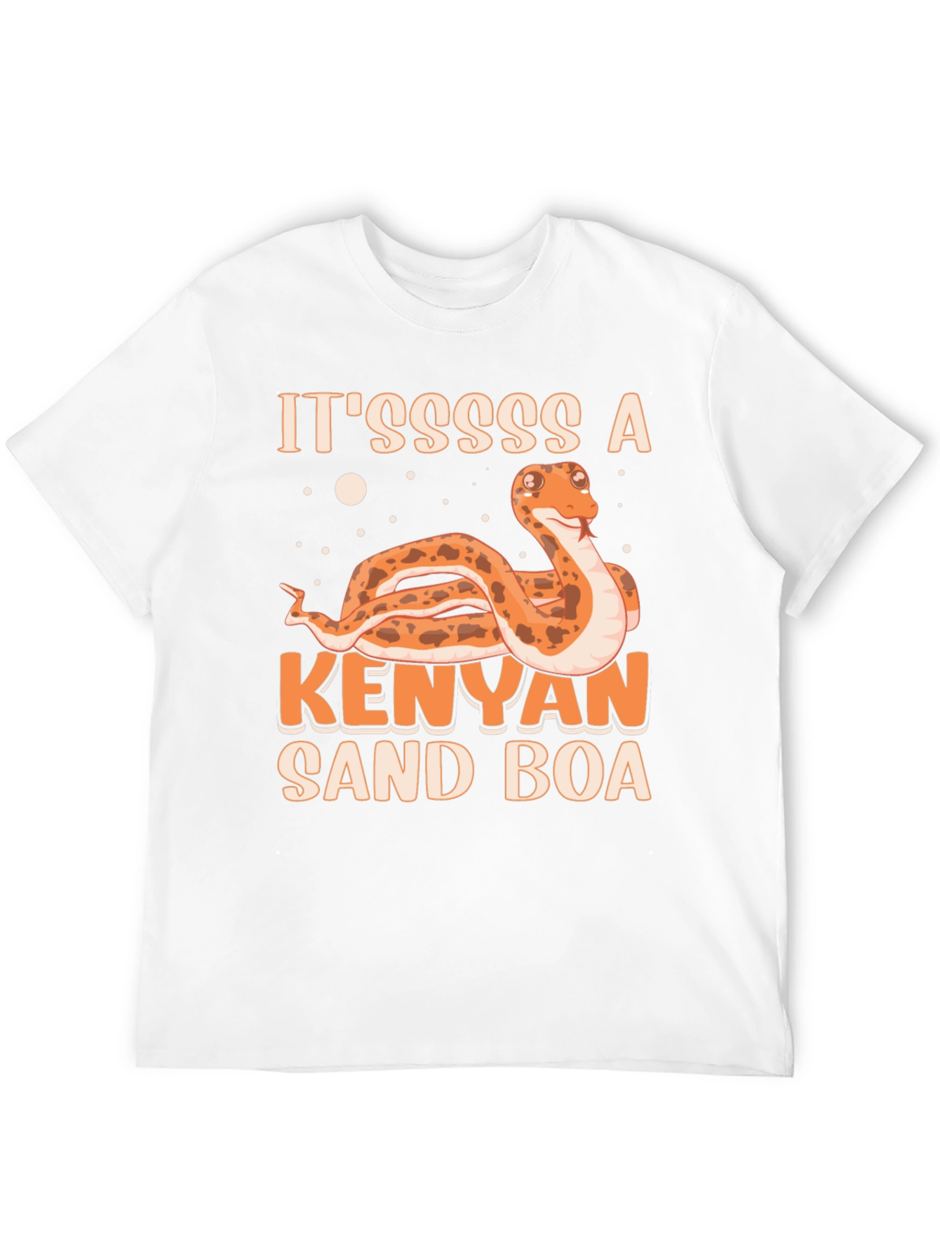 Kenyan Sand Boa T-Shirt - Funny Snake Lover Tee