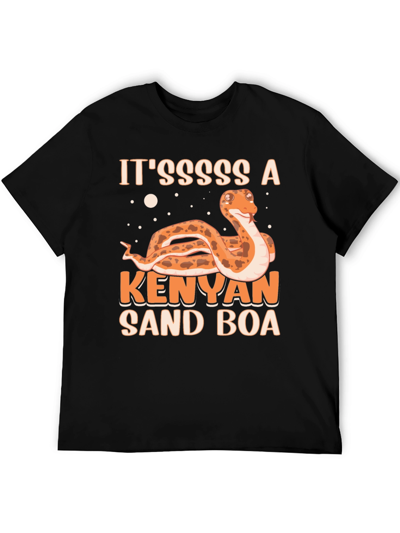 Kenyan Sand Boa T-Shirt - Funny Snake Lover Tee