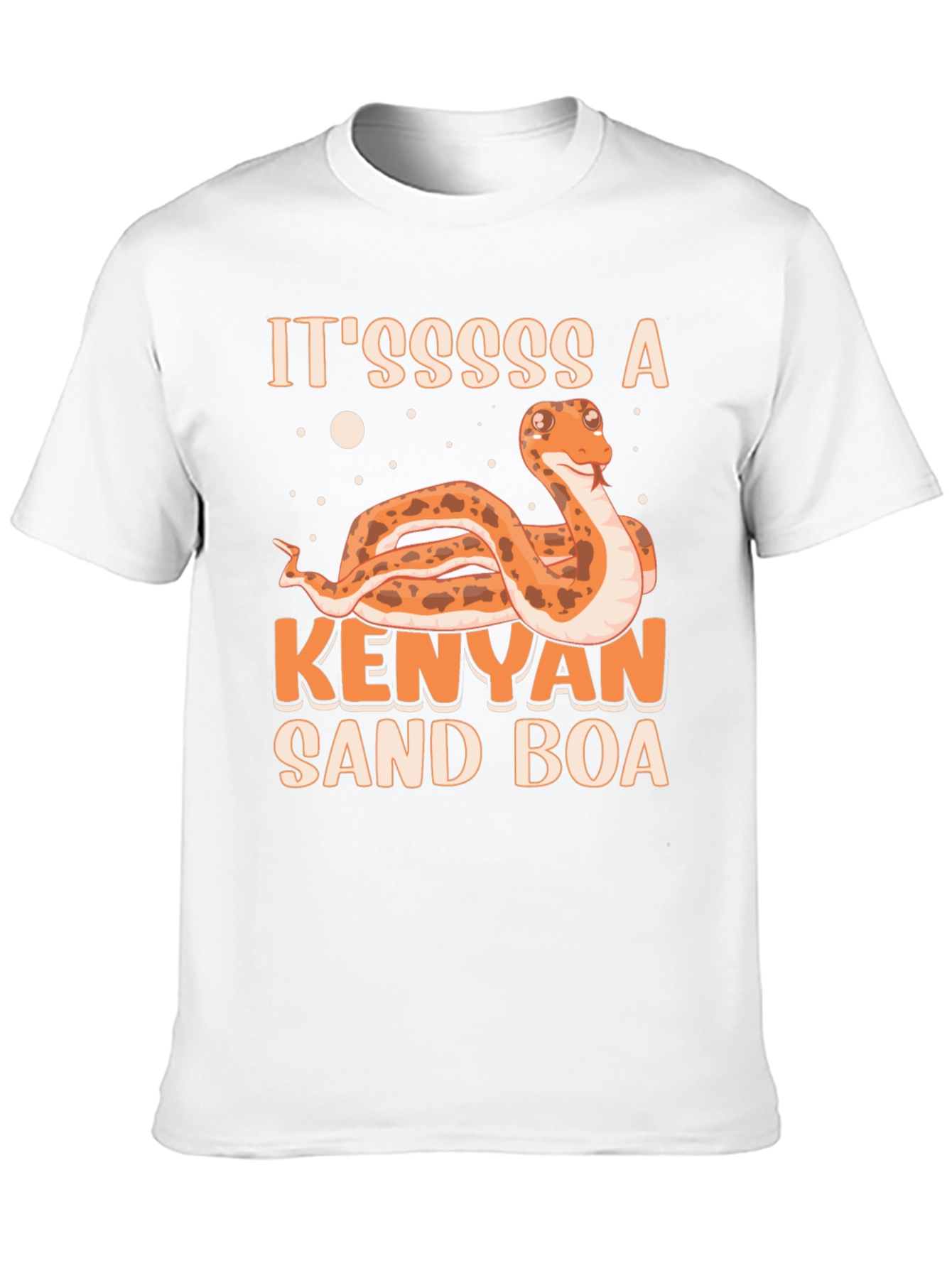Kenyan Sand Boa T-Shirt - Funny Snake Lover Tee