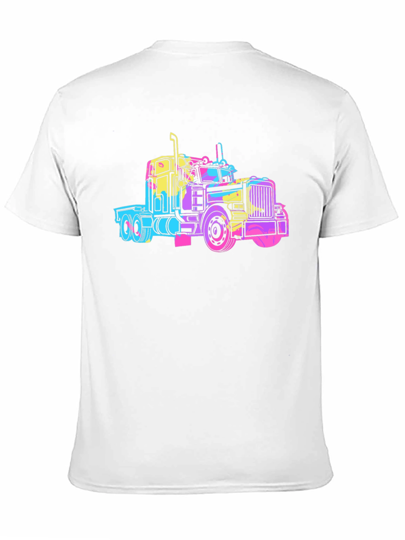 Truck Graphic Tee - Black