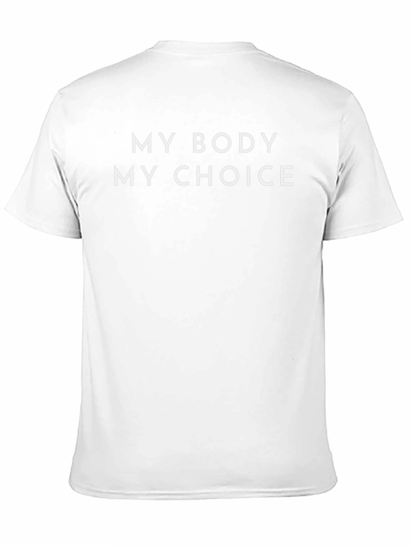 My Body My Choice T-Shirt - Pro Choice Tee