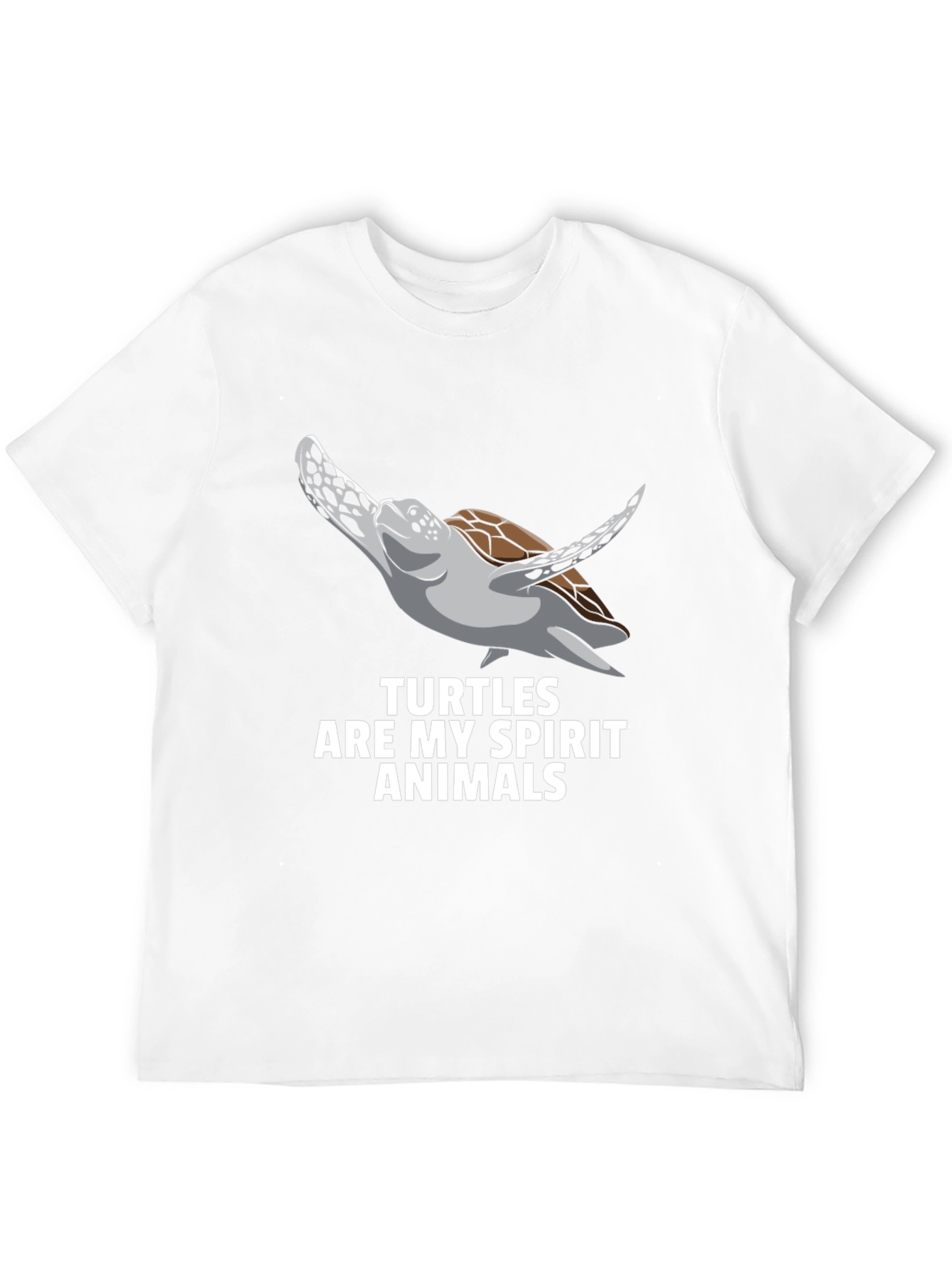 Turtle Spirit Animal Graphic T-Shirt