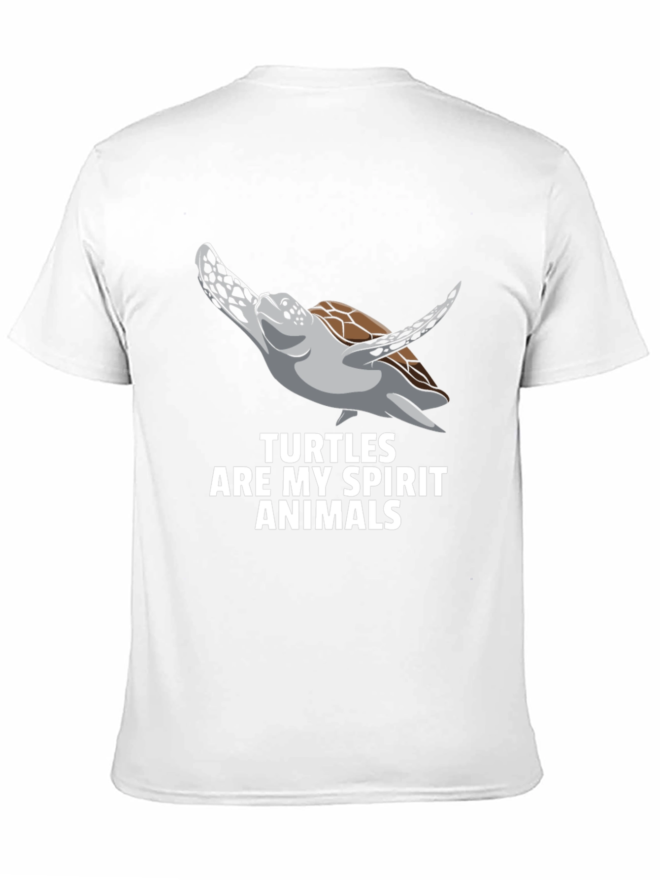 Turtle Spirit Animal Graphic T-Shirt