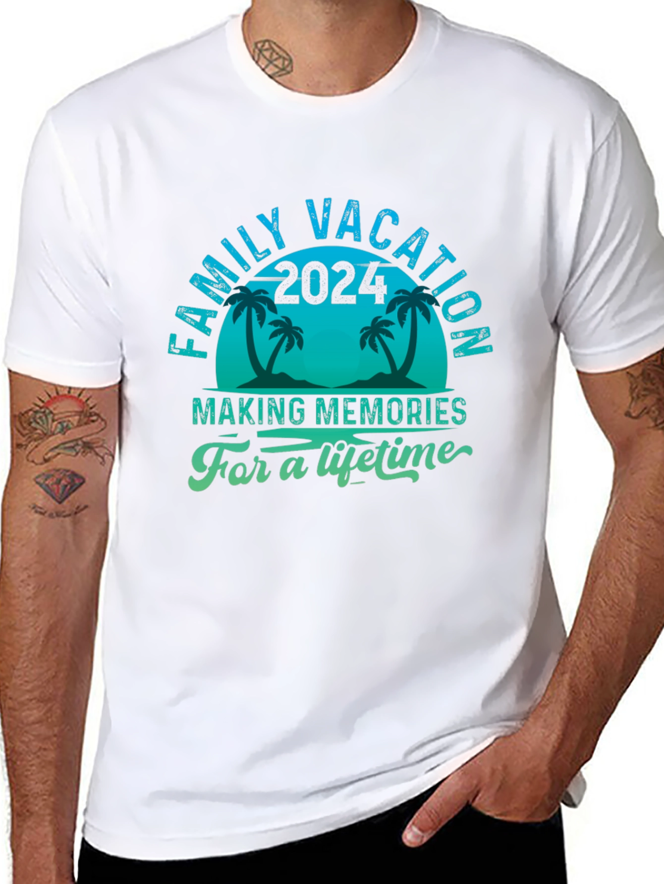 Family Vacation 2024 T-Shirt