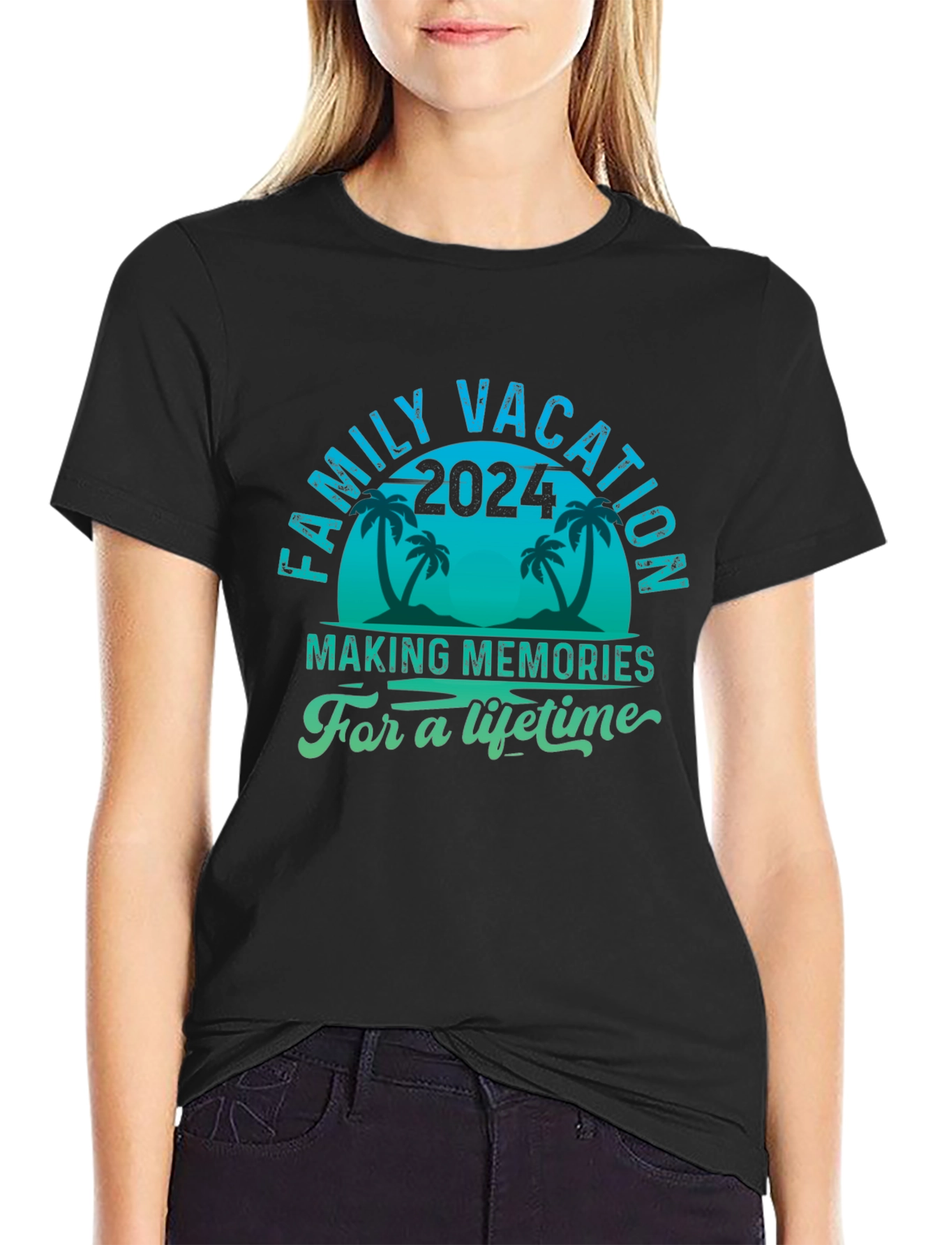 Family Vacation 2024 T-Shirt